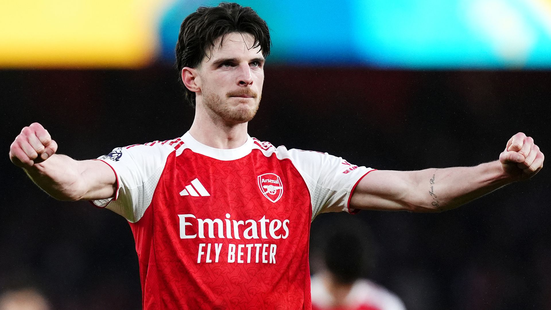 Rice issues Arsenal warning and reveals dressing-room talks after Wolves draw