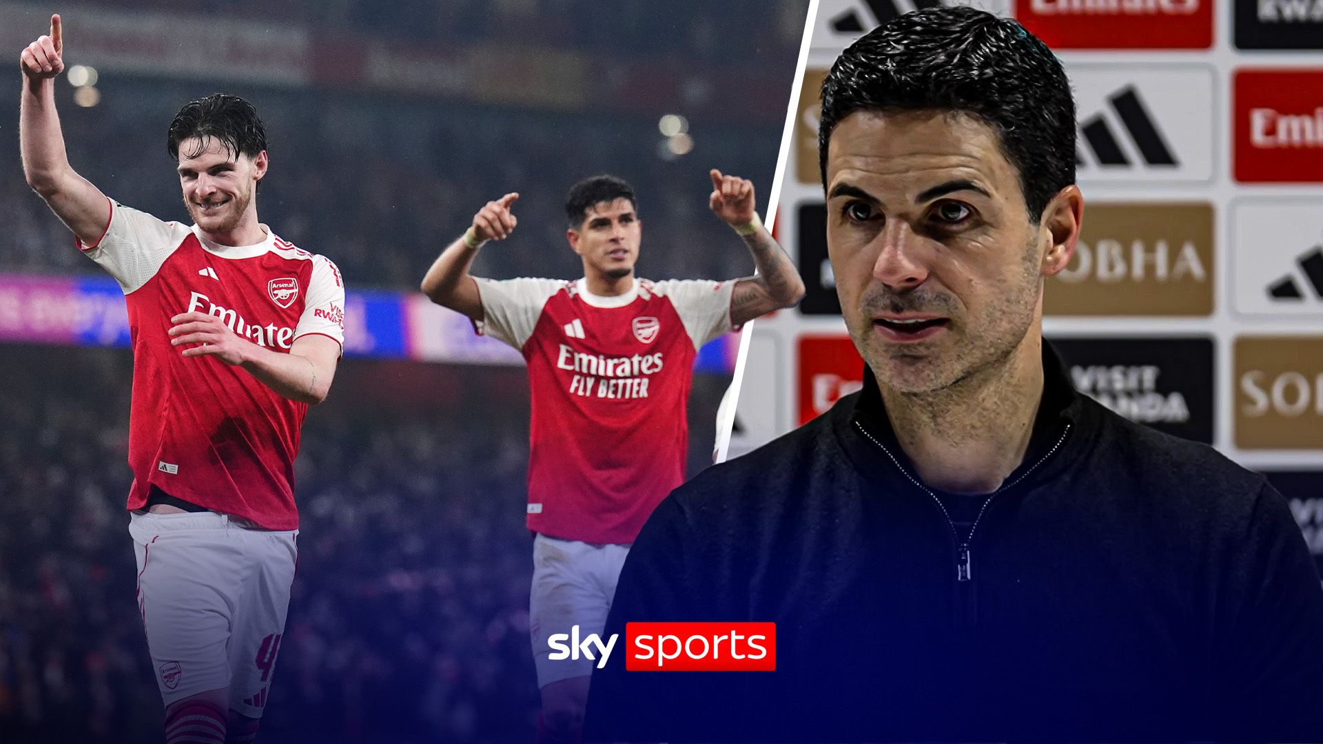 Reaching Wembley the 'best vitamin' | Arteta so happy at 'magical' night for Arsenal