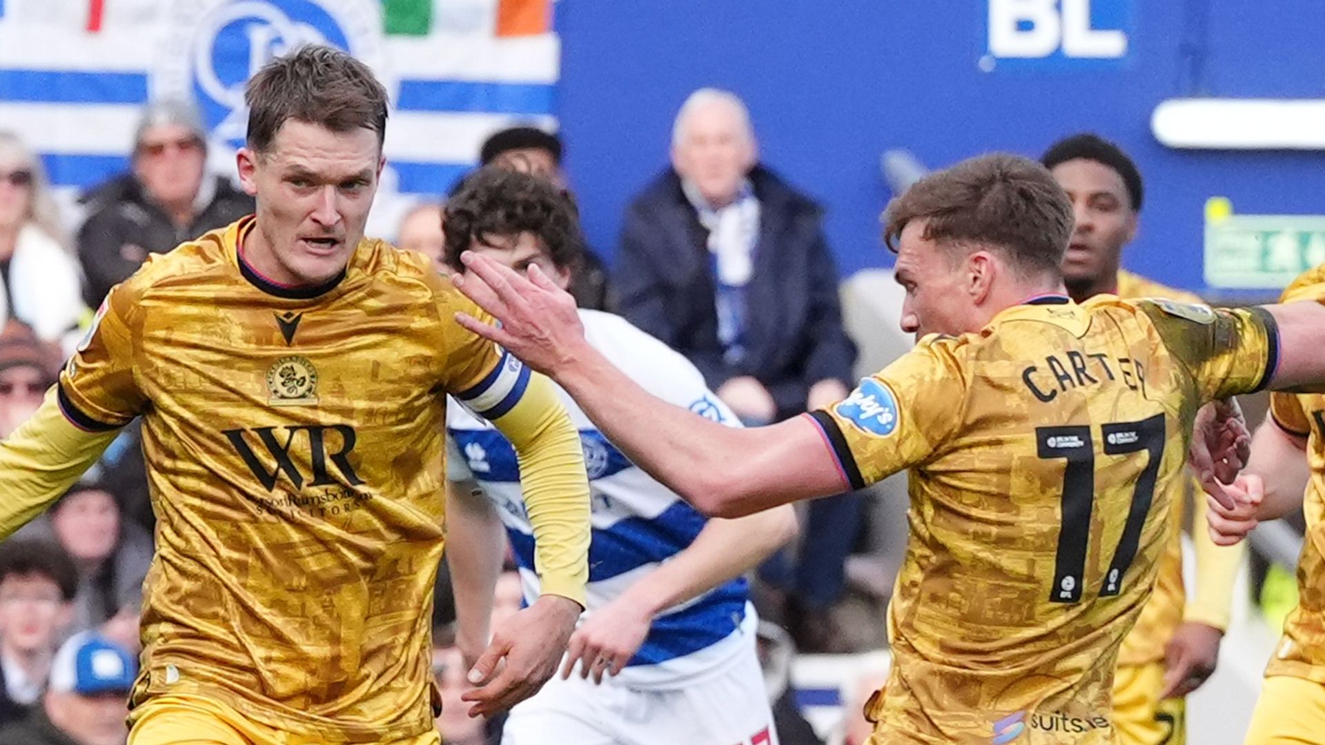 Blackburn win at QPR in first game since O'Neill appointment