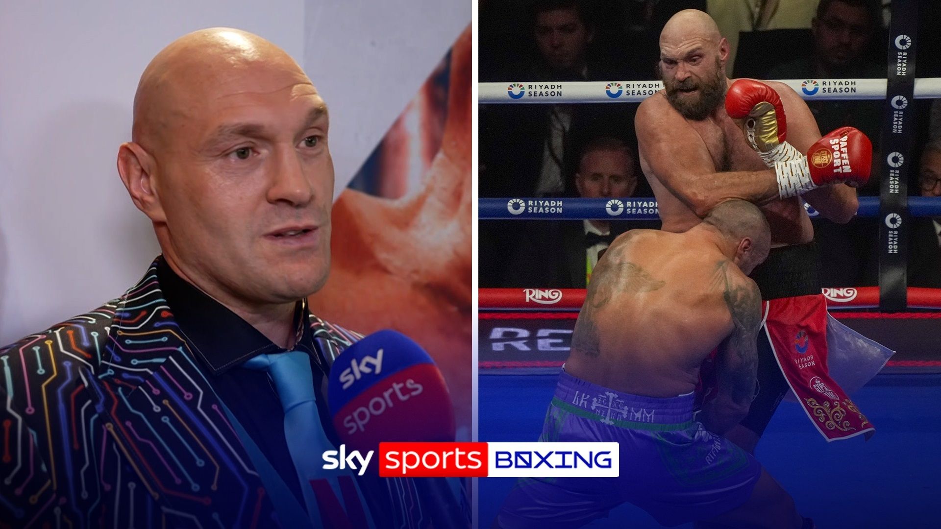 Fury adamant Usyk will be 'begging' for trilogy fight by end of the year