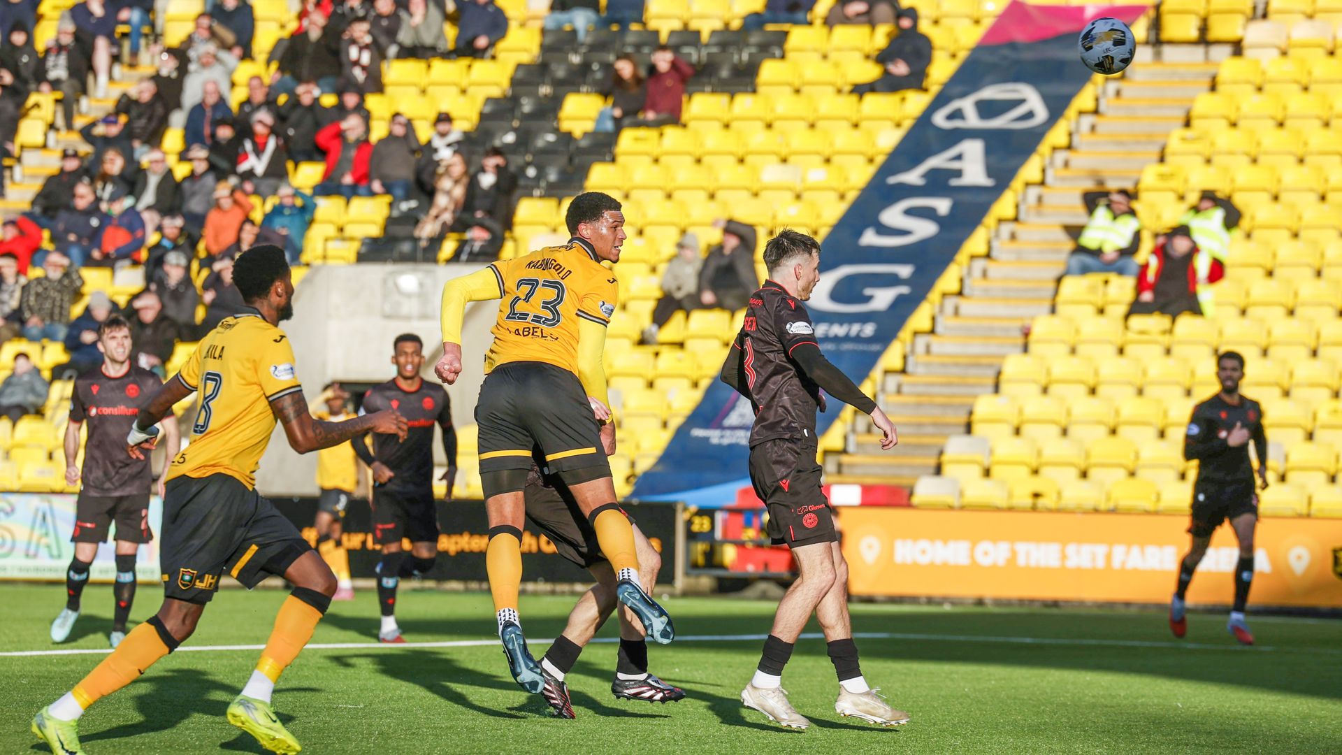 Kabongolo strike earns Livingston draw with St Mirren