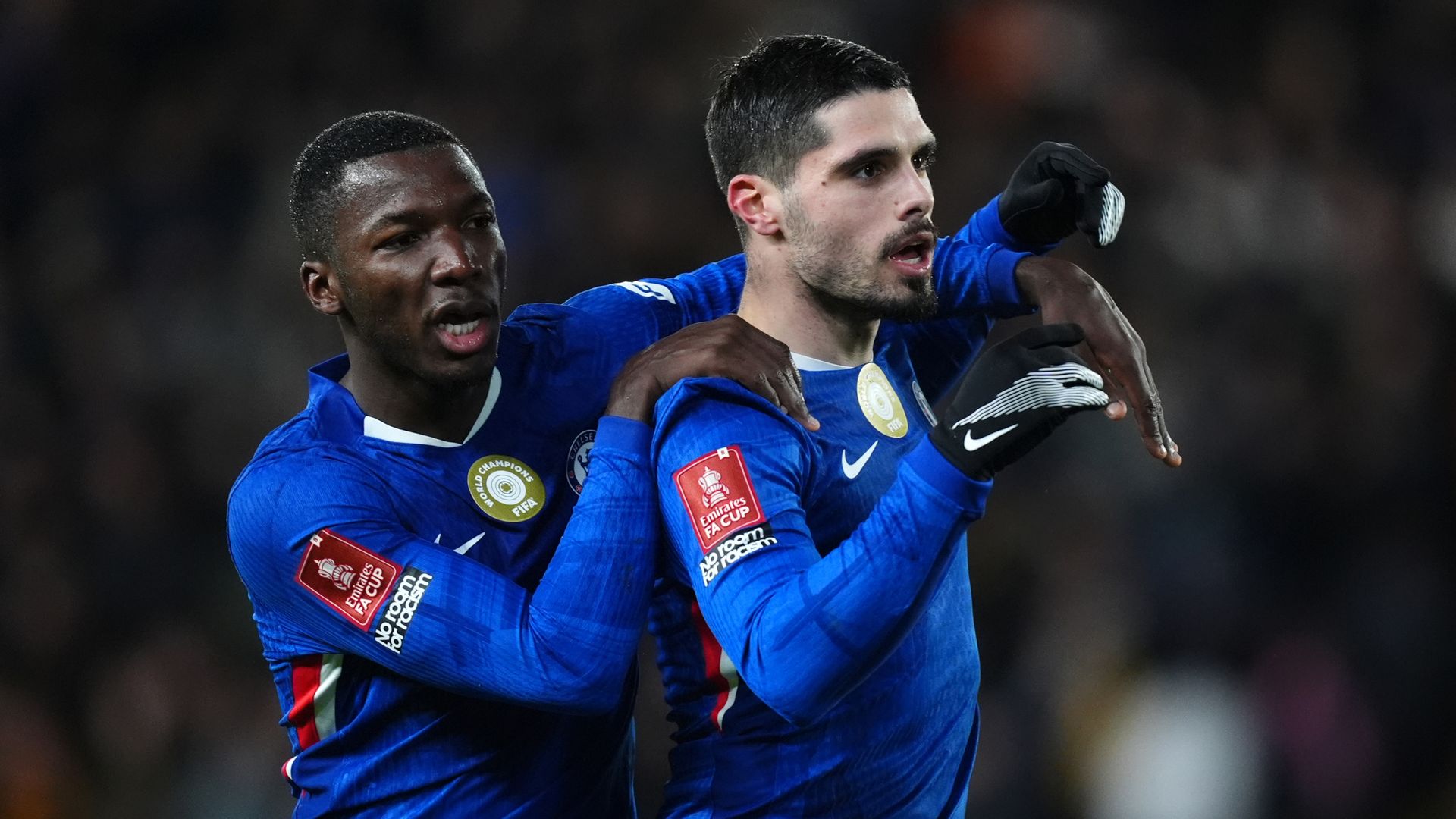 Neto bags hat-trick as Chelsea ease past Hull into the FA Cup fifth round