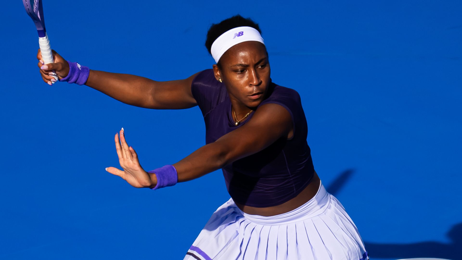 Gauff loses in straight sets to world no 57 Cociaretto at Qatar Open
