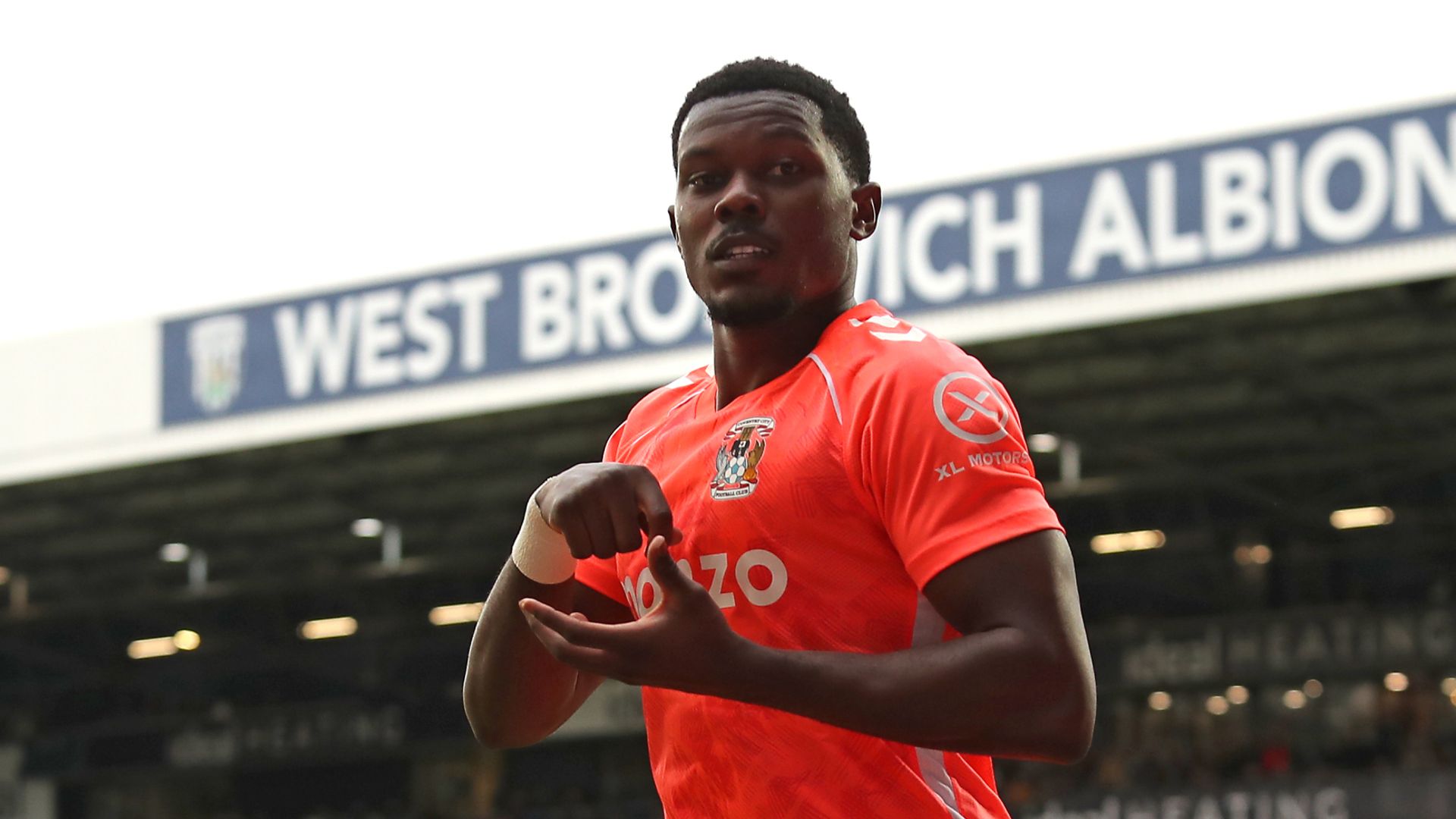 Coventry win at West Brom to heap pressure on Ramsay