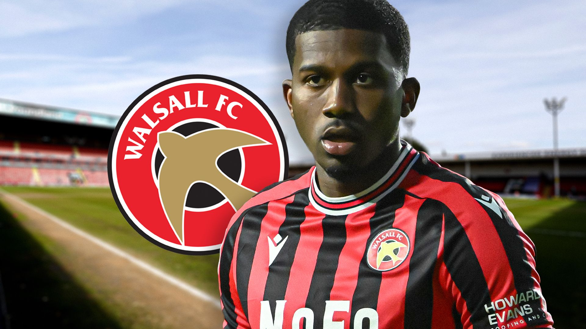 Kanu on his 'announcement year' on loan at Walsall