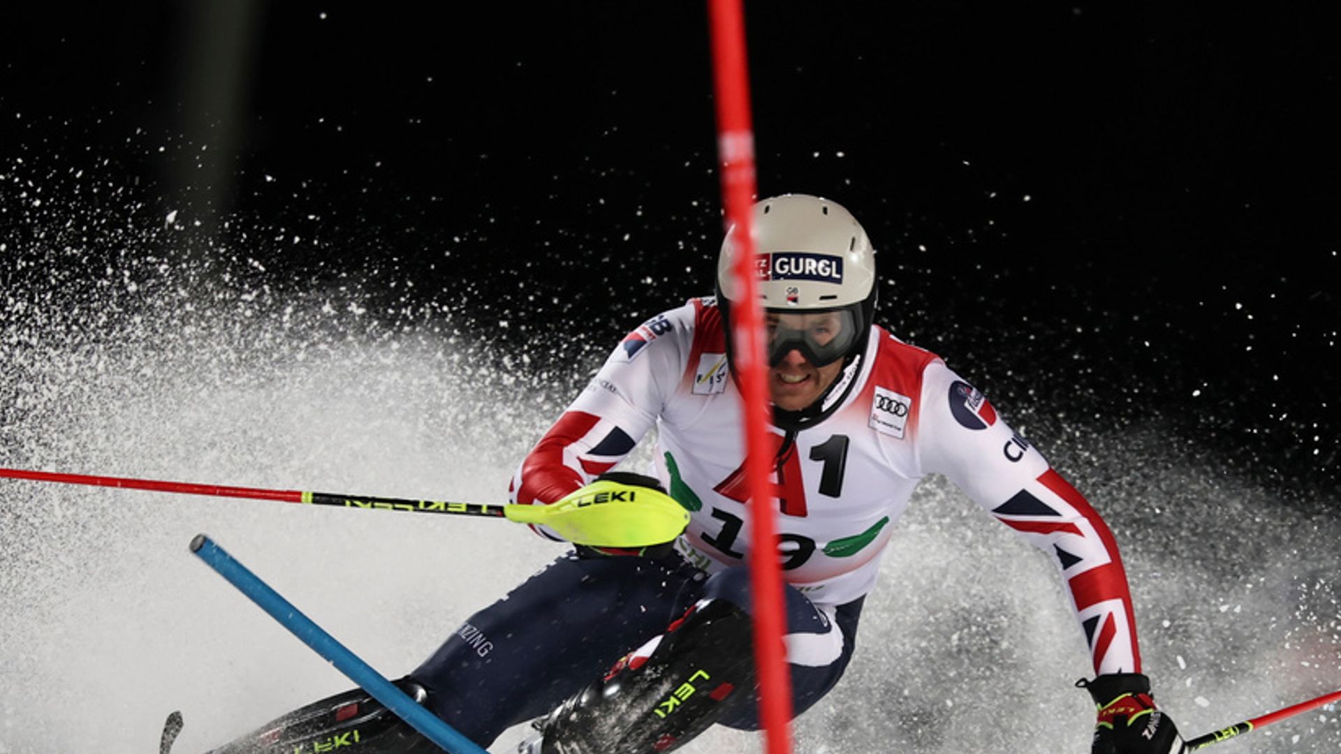 Britain's most successful alpine skier Ryding set for Olympic farewell