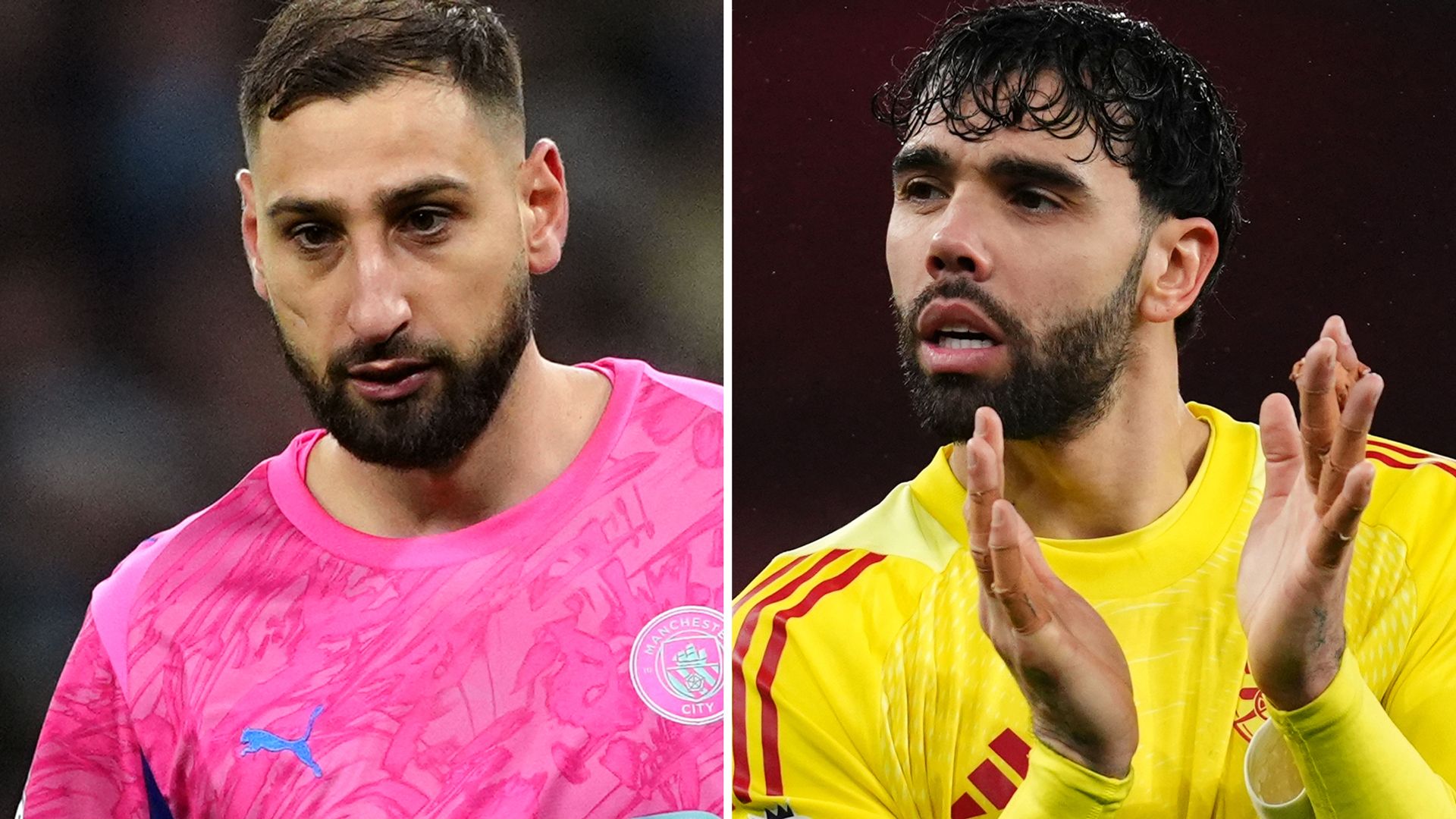 Donnarumma vs Raya: Who is the better GK in the title race?