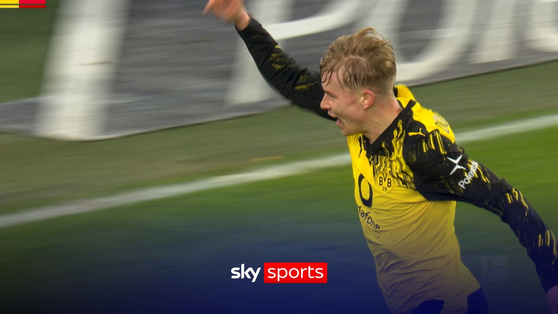 Svensson scores stunning volley equaliser for Dortmund!