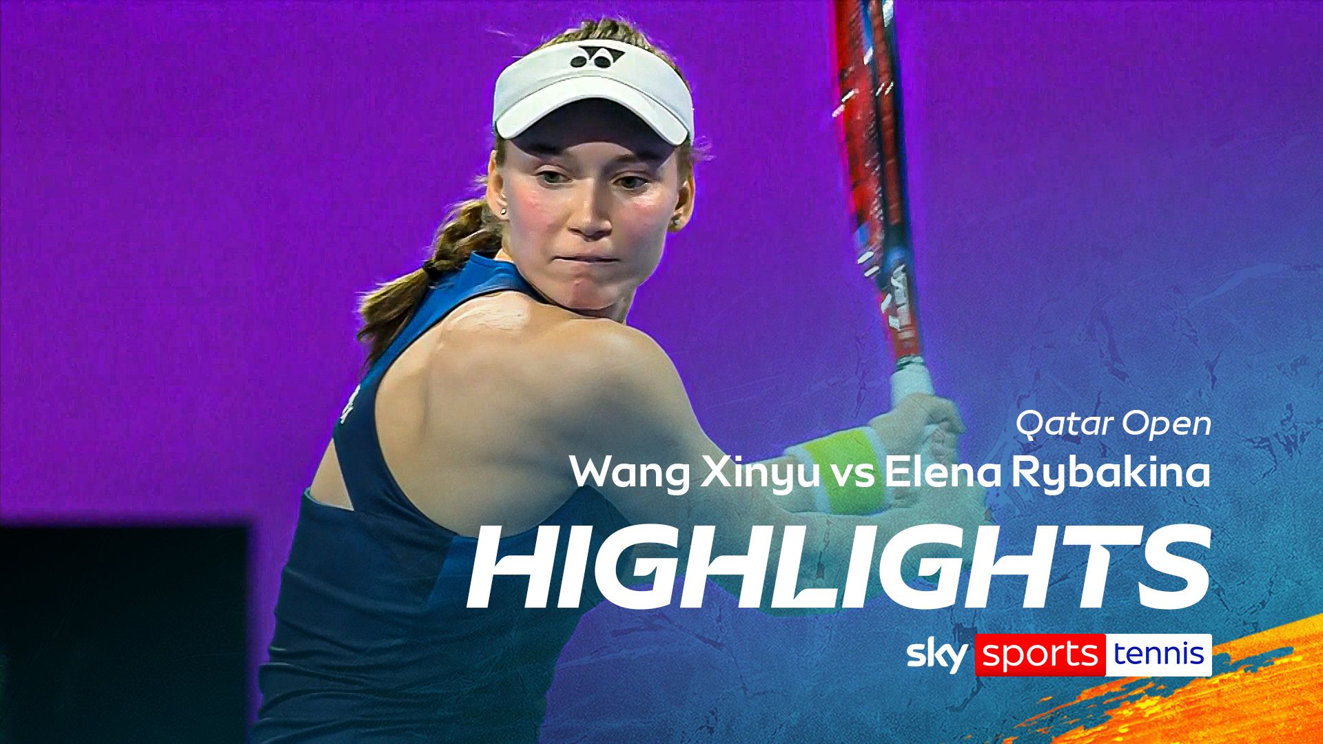 Rybakina wins in straight sets in first match since Aussie Open title