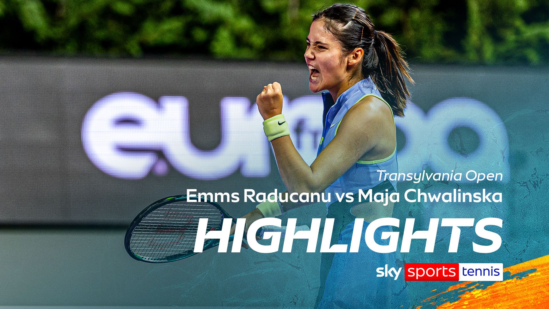 Ruthless Raducanu storms into Transylvania Open semis