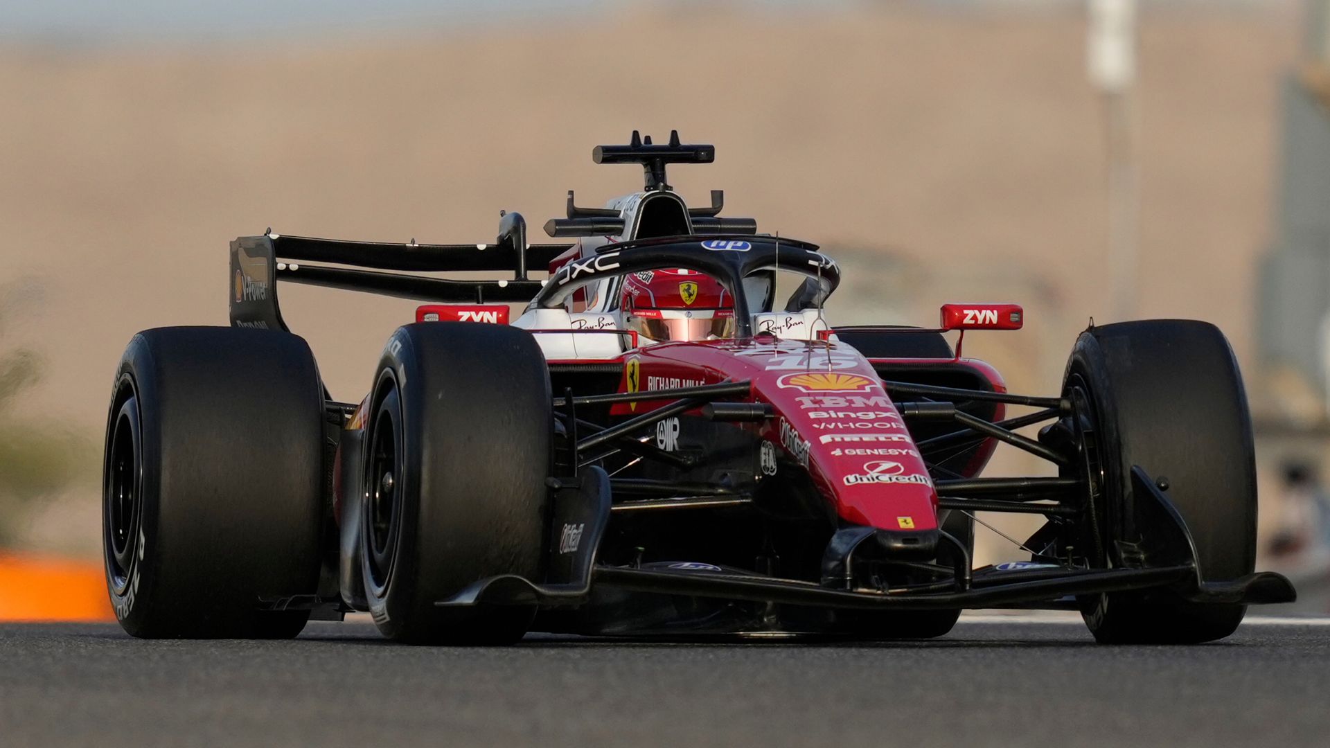 F1 Testing LIVE! Leclerc fastest as Red Bull, Mercedes hit trouble