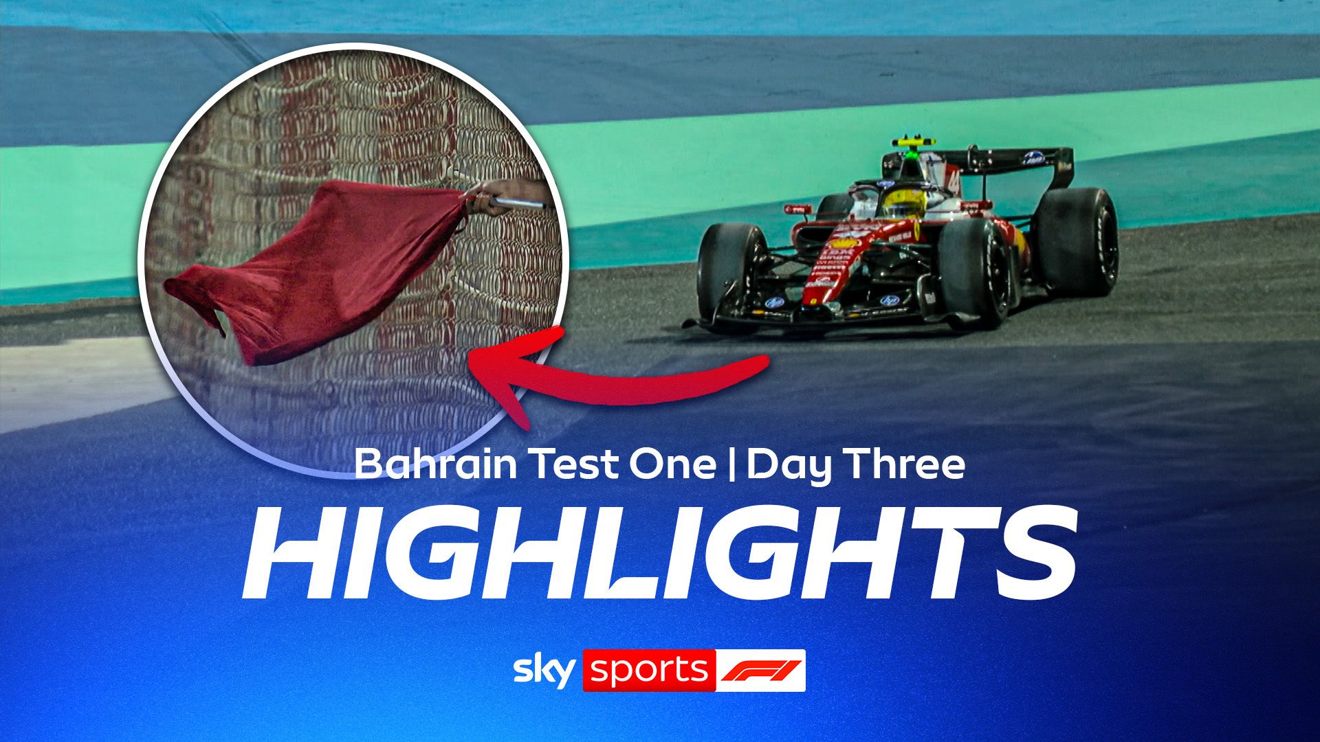 Highlights: Hamilton brings out red flag in LIVELY final day!