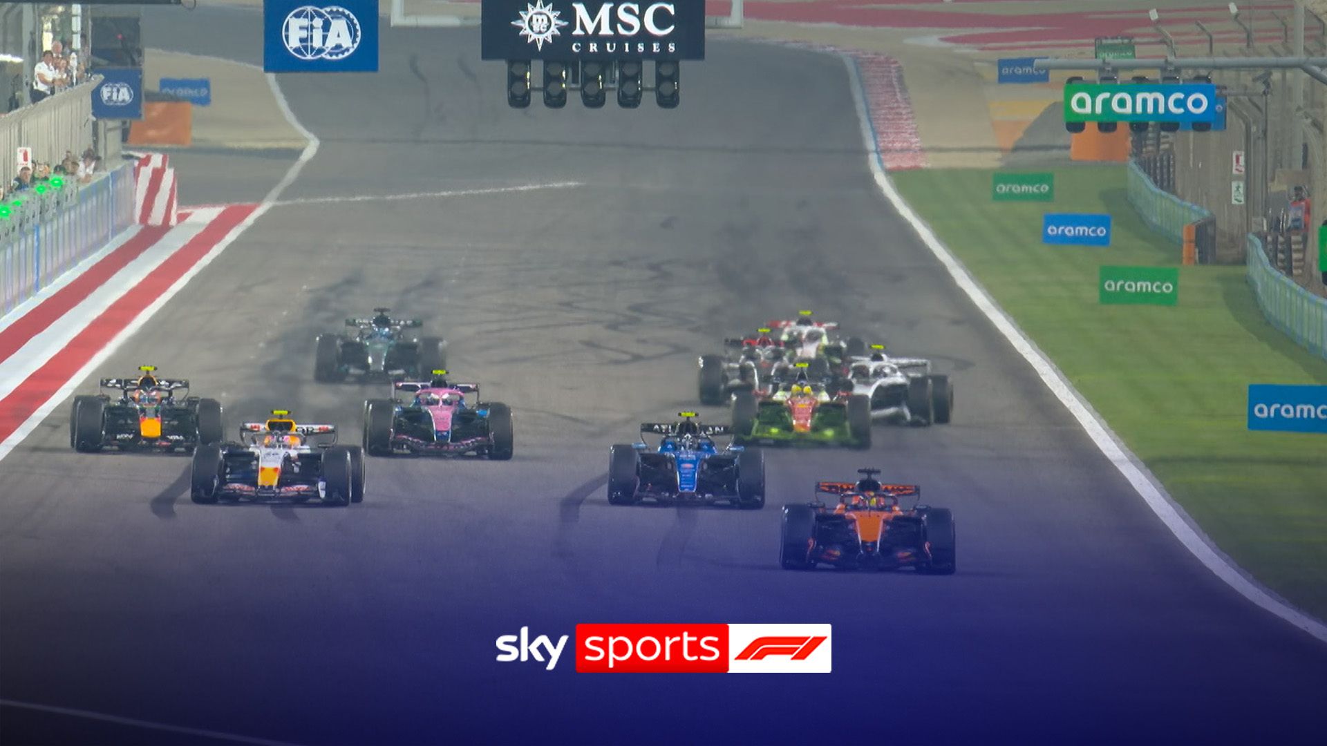 'We've missed this' | Cars go racing as F1 trials new start procedure