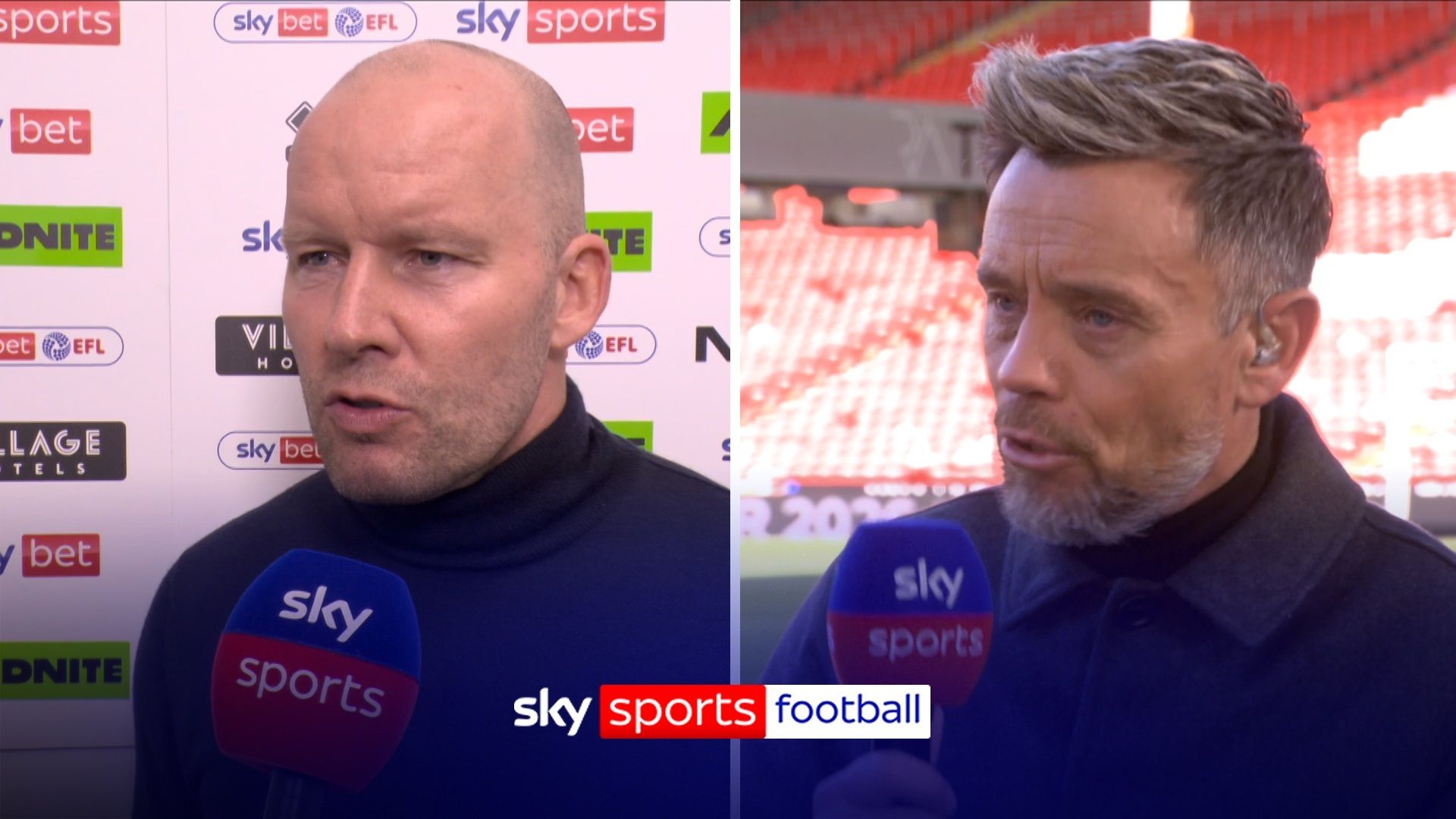 'It's so sad' | Pedersen and pundits react to Wednesday's historic relegation