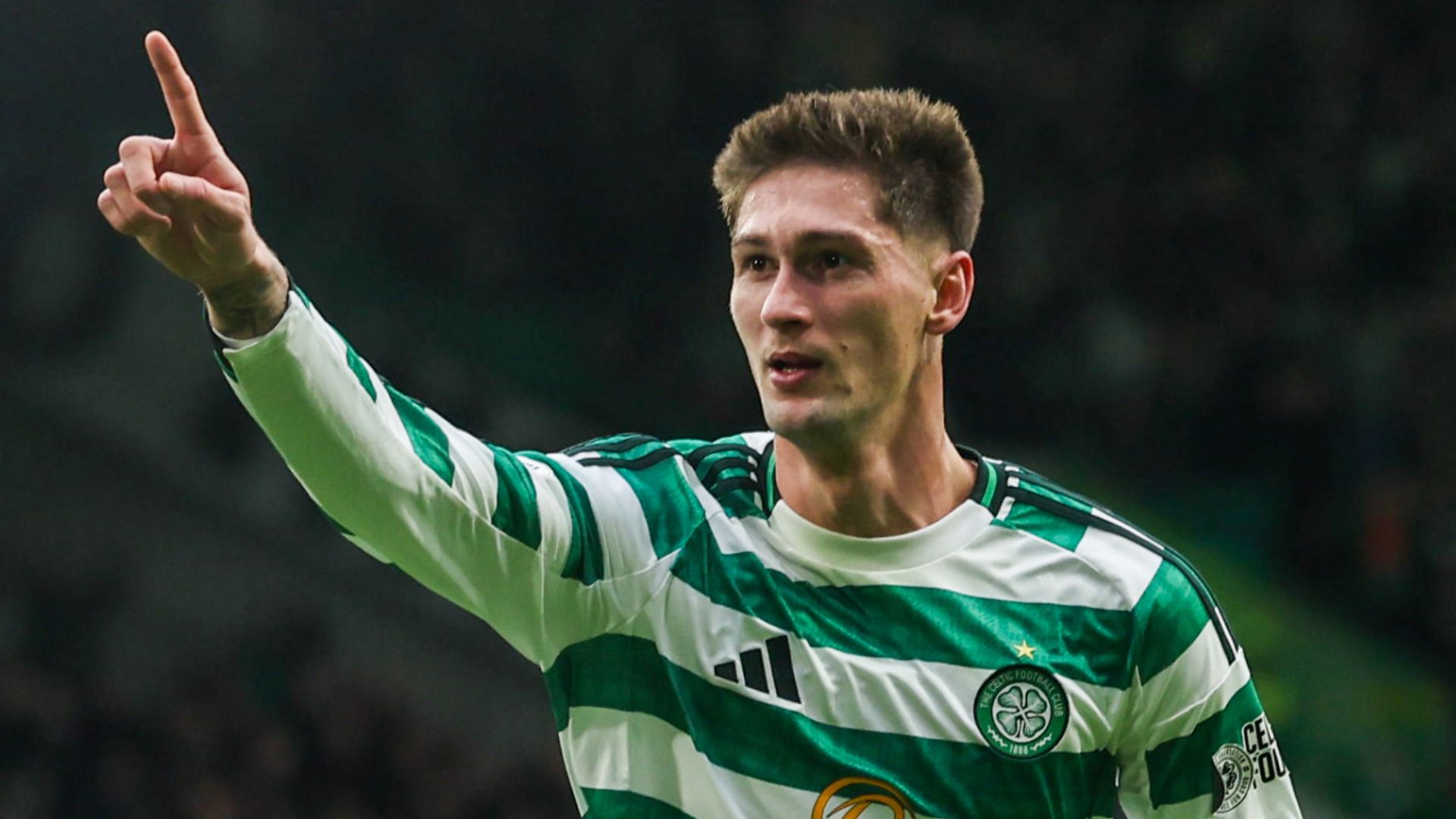 Cvancara off the mark as Celtic leapfrog Rangers