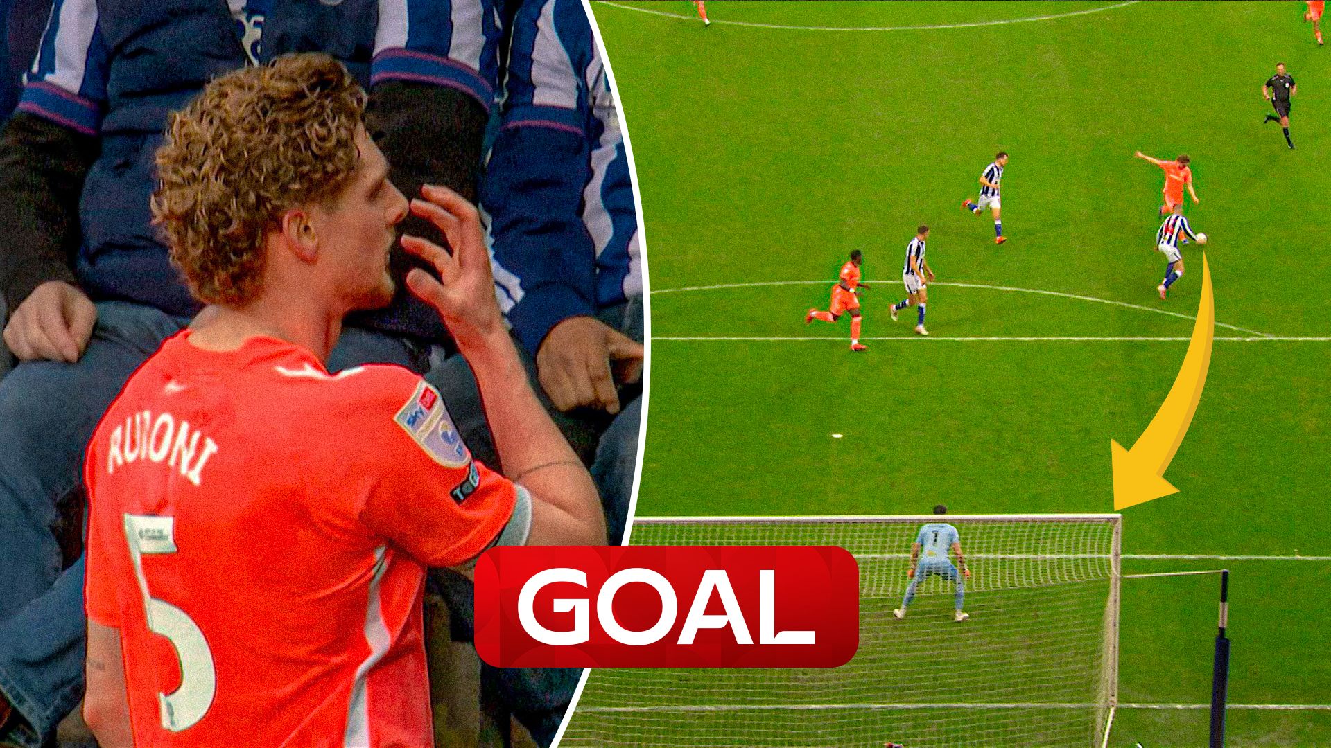 Rudoni ROCKET extends Coventry lead!