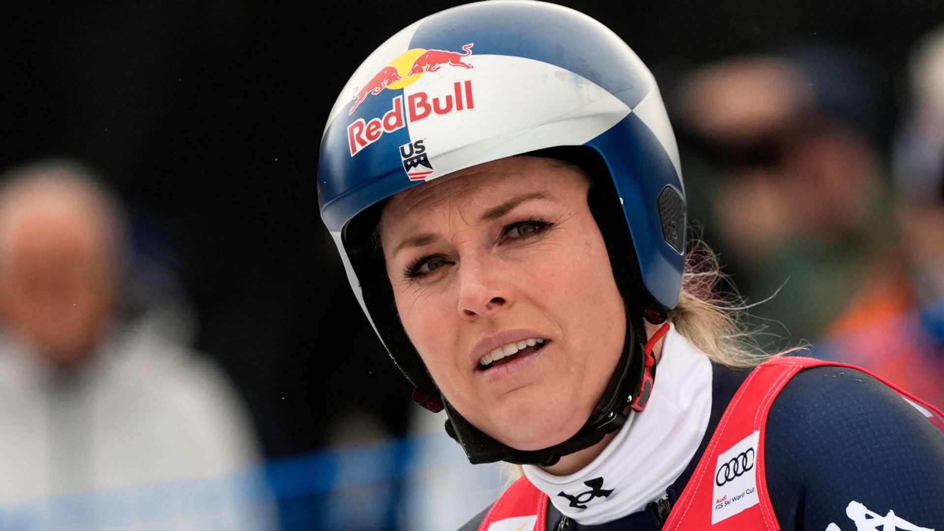 Winter Olympics: Skiing icon Vonn to compete in Milan-Cortina with 'completely ruptured' ACL