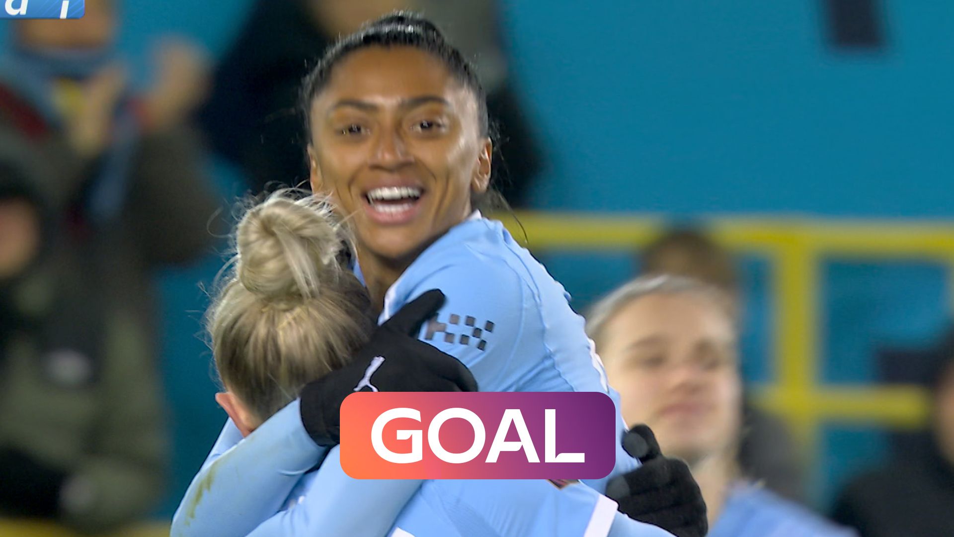 'UNBELIEVABLE!' | Kerolin scores screamer to net Man City's fifth