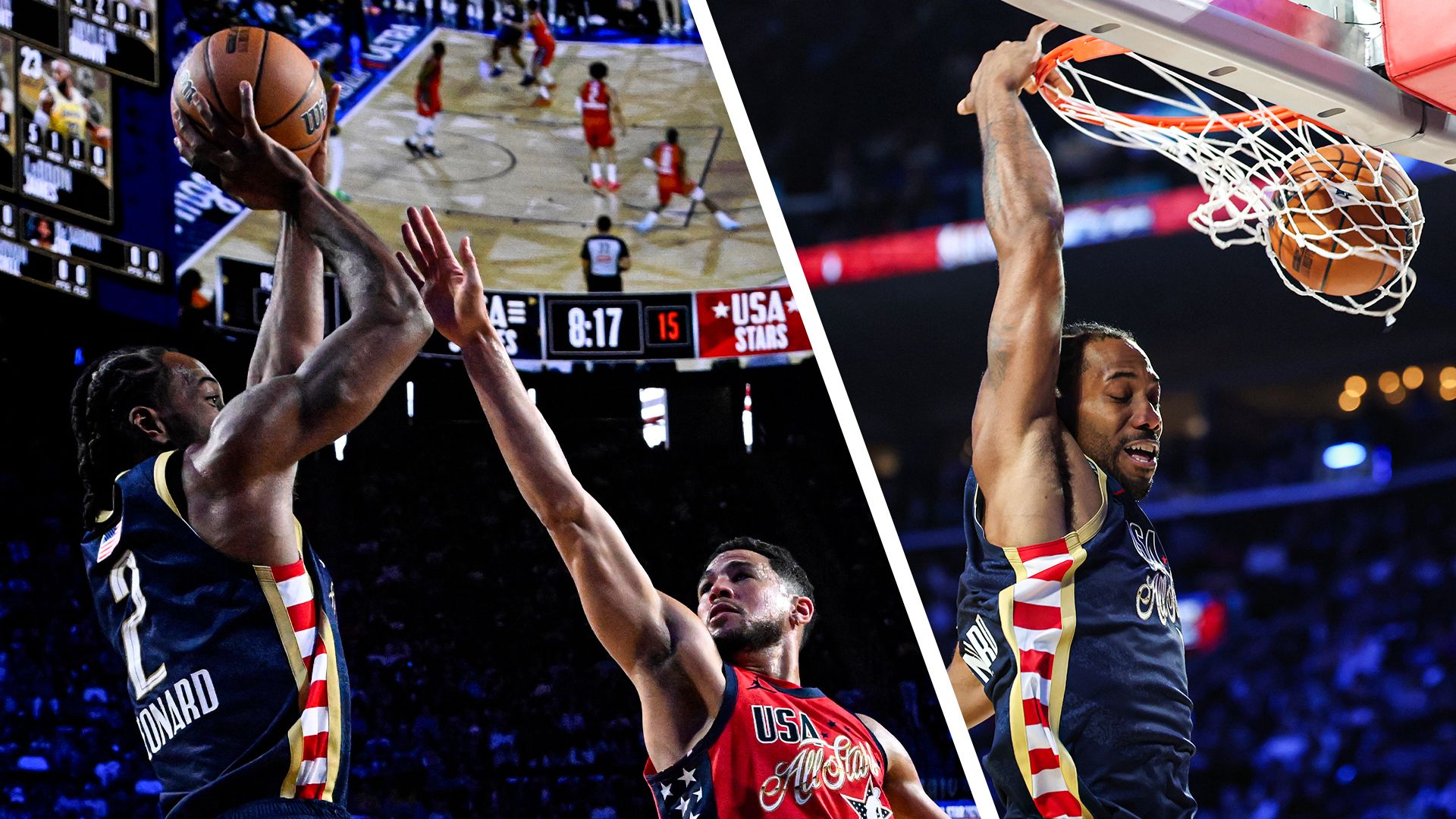 31 points in 12 minutes!! Kawhi Leonard pulls off stunning haul in All-Star game