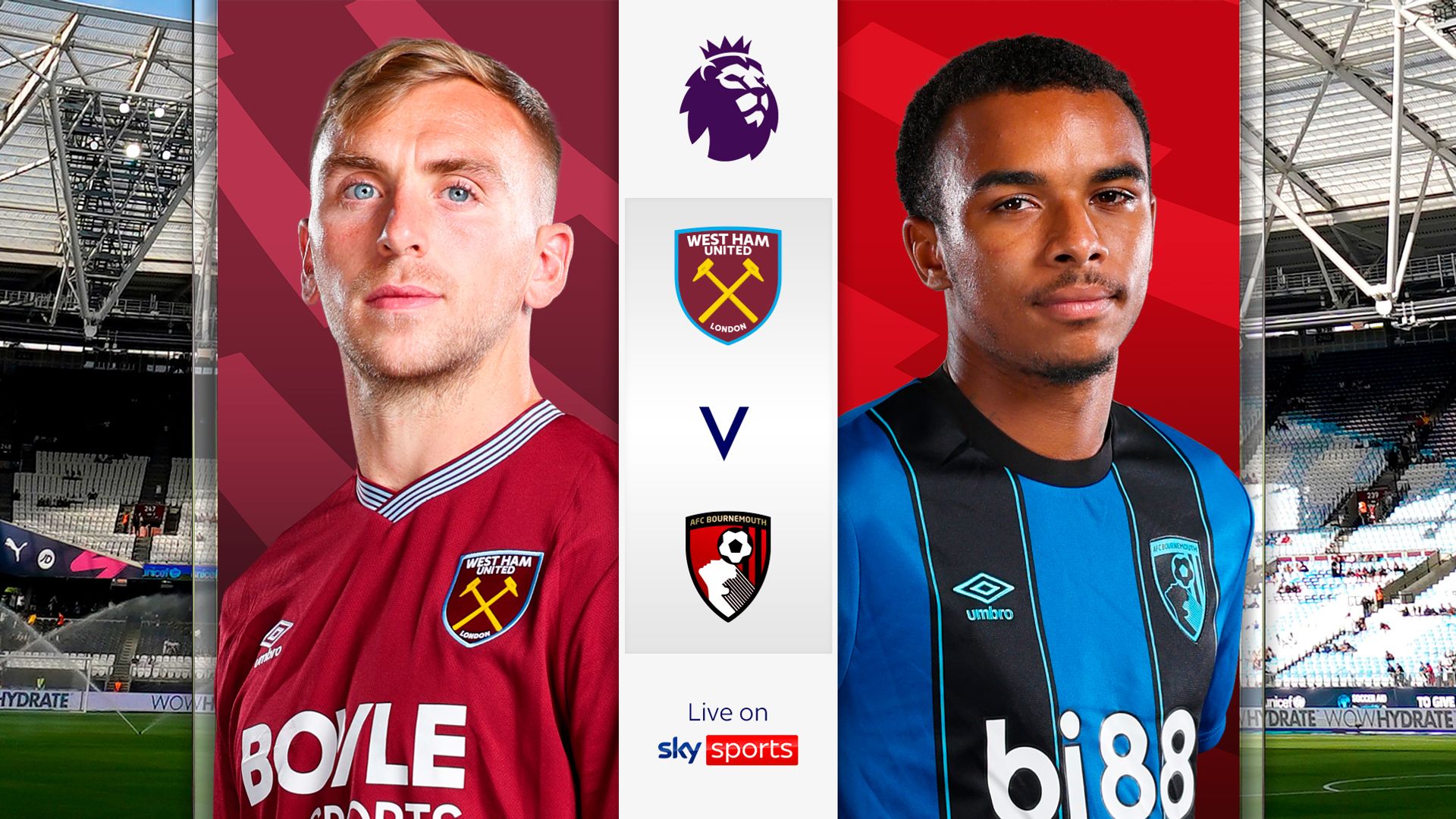 West Ham vs Bournemouth: Pablo update for Hammers as Cherries get double boost