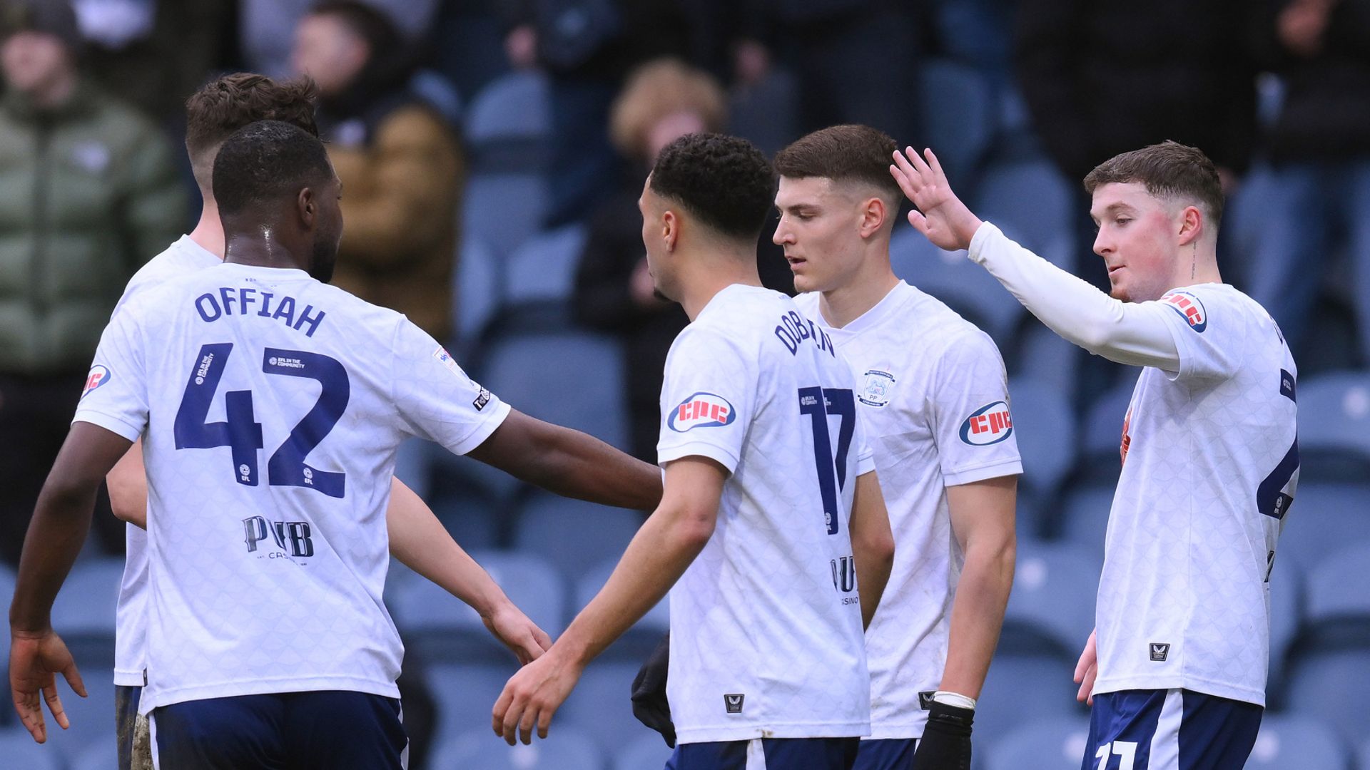 Preston back to winning ways