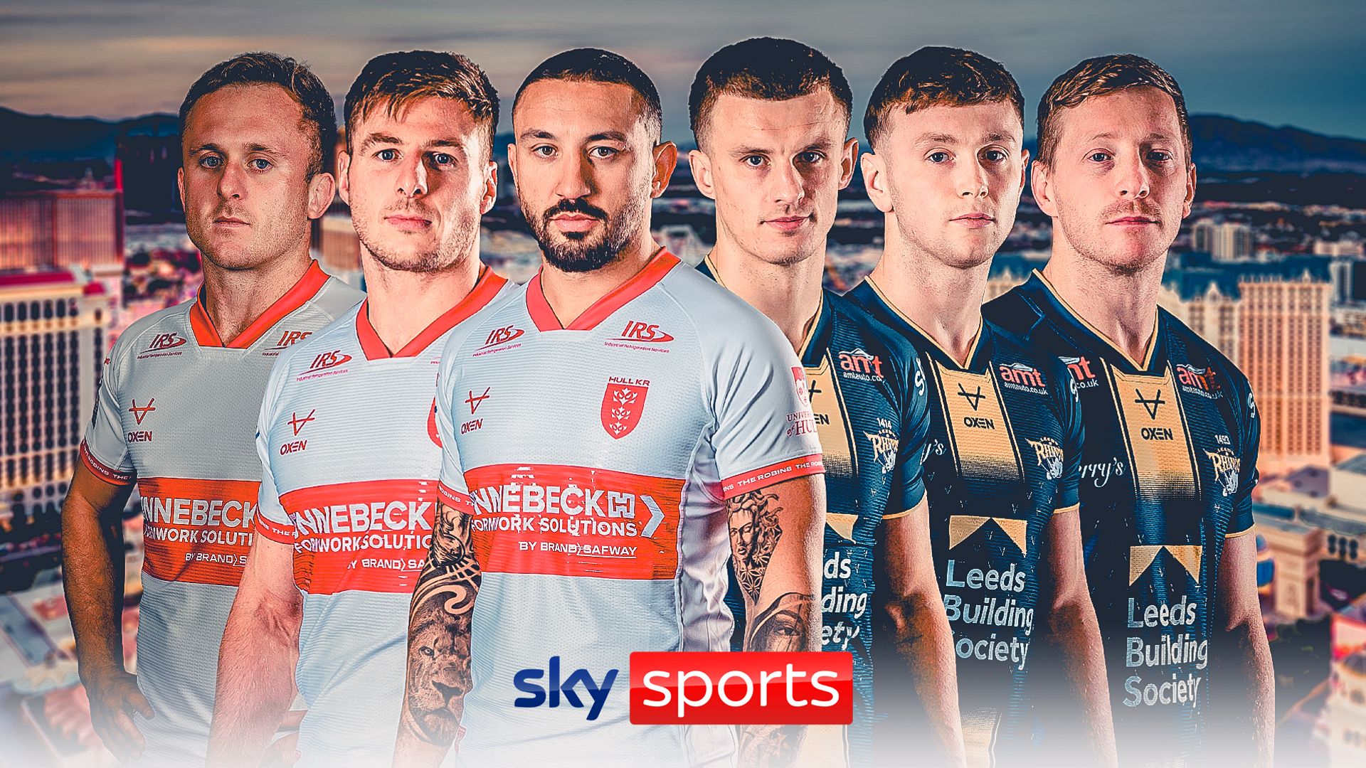 Super League in Las Vegas 2026: Build-up from Sin City as Hull KR face Leeds Rhinos on Saturday