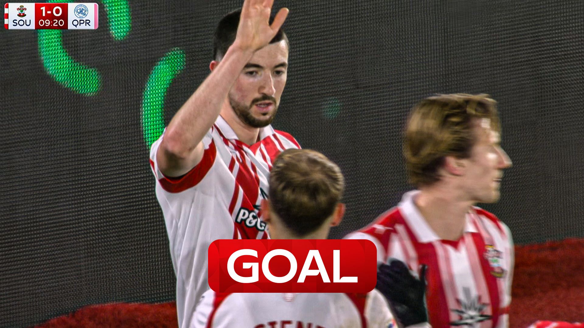 'Fantastic goal!' - Azaz curls home a delightful finish for Saints!