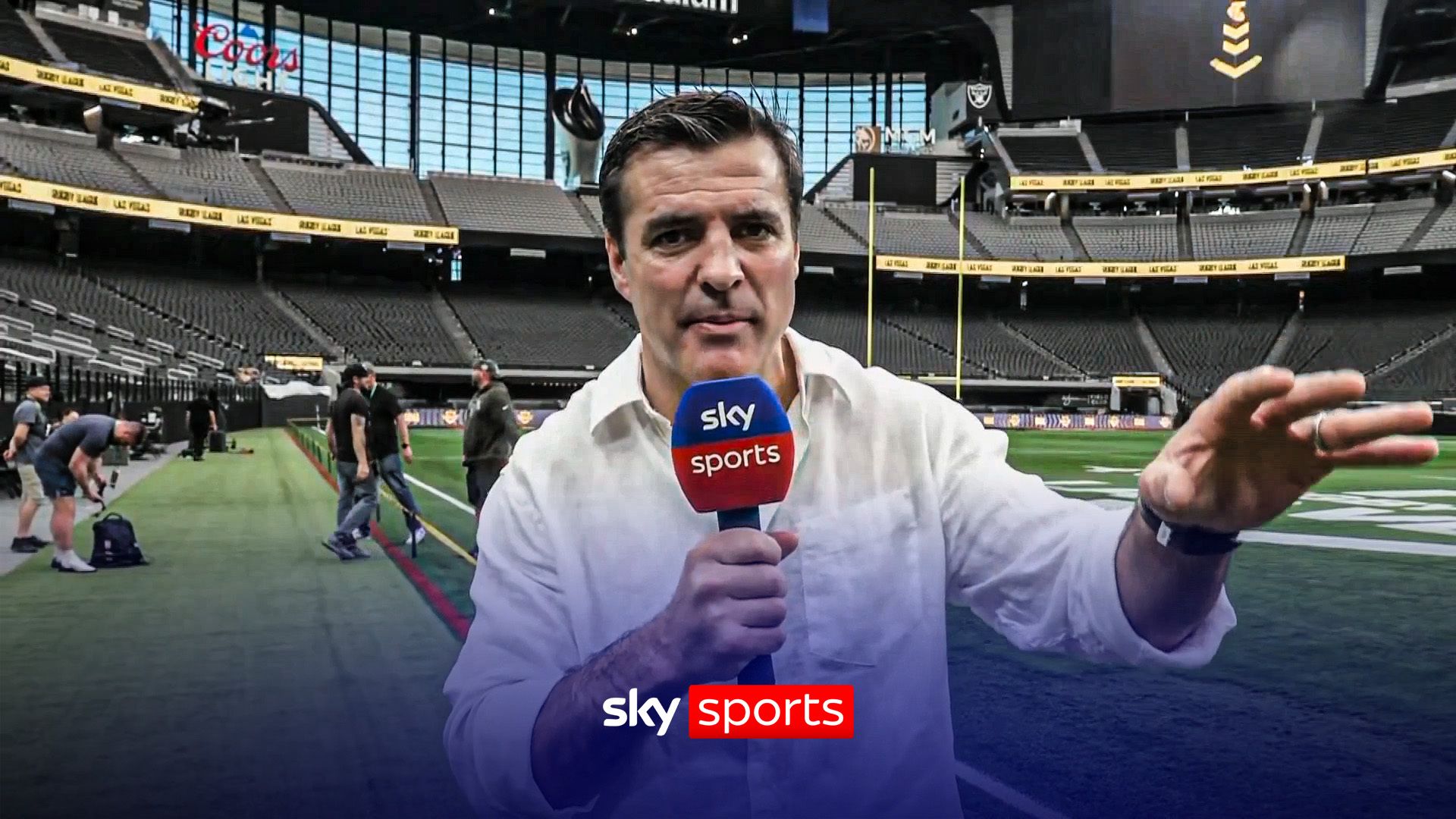 Super League's Vegas pitch weighs 'as much as the Eiffel Tower'