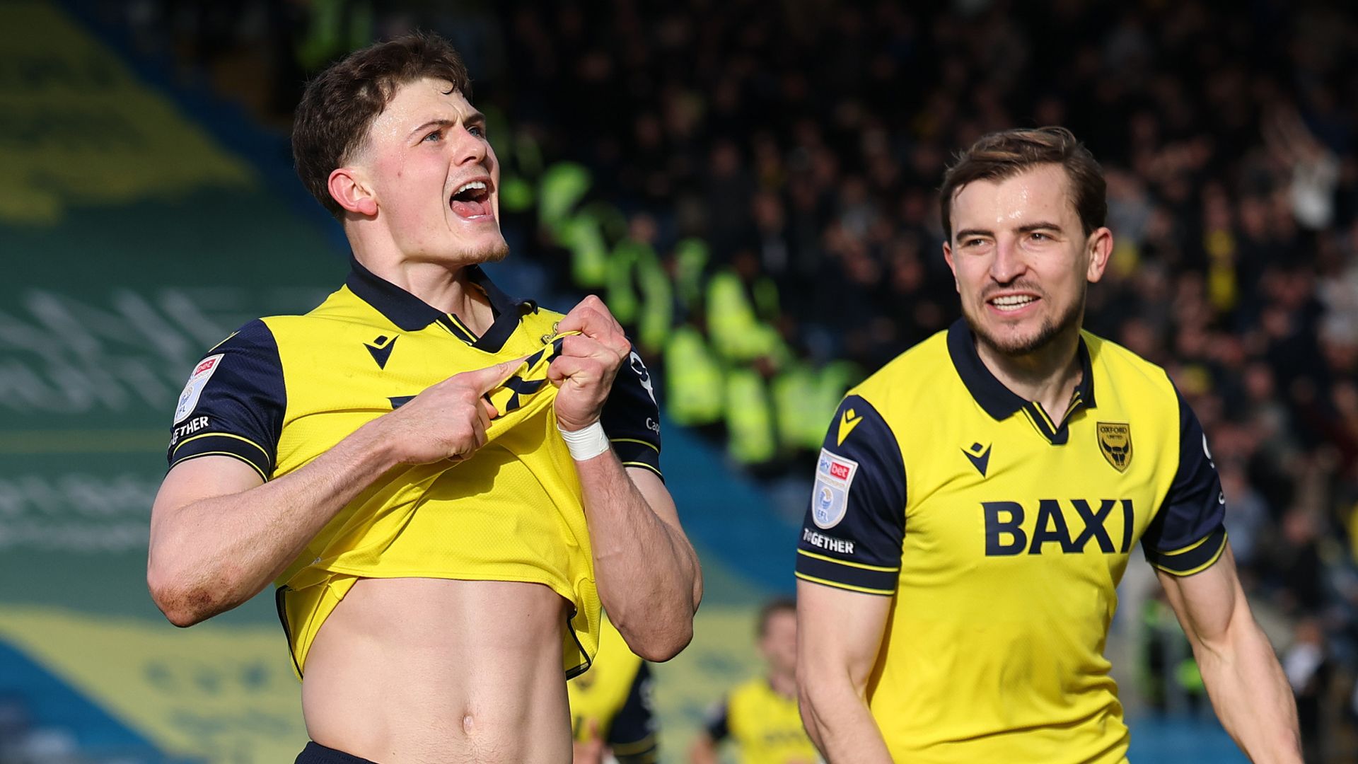 Oxford beat West Brom to boost survival hopes