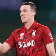 England captain Harry Brook hit a sublime maiden T20 international century off 50 balls