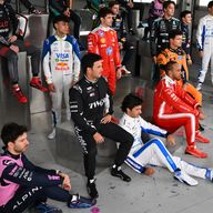 The F1 drivers' 2026 photocall