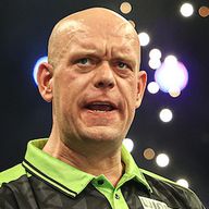 Michael van Gerwen was attacked by a stranger in a bar fight on Monday in the Netherlands