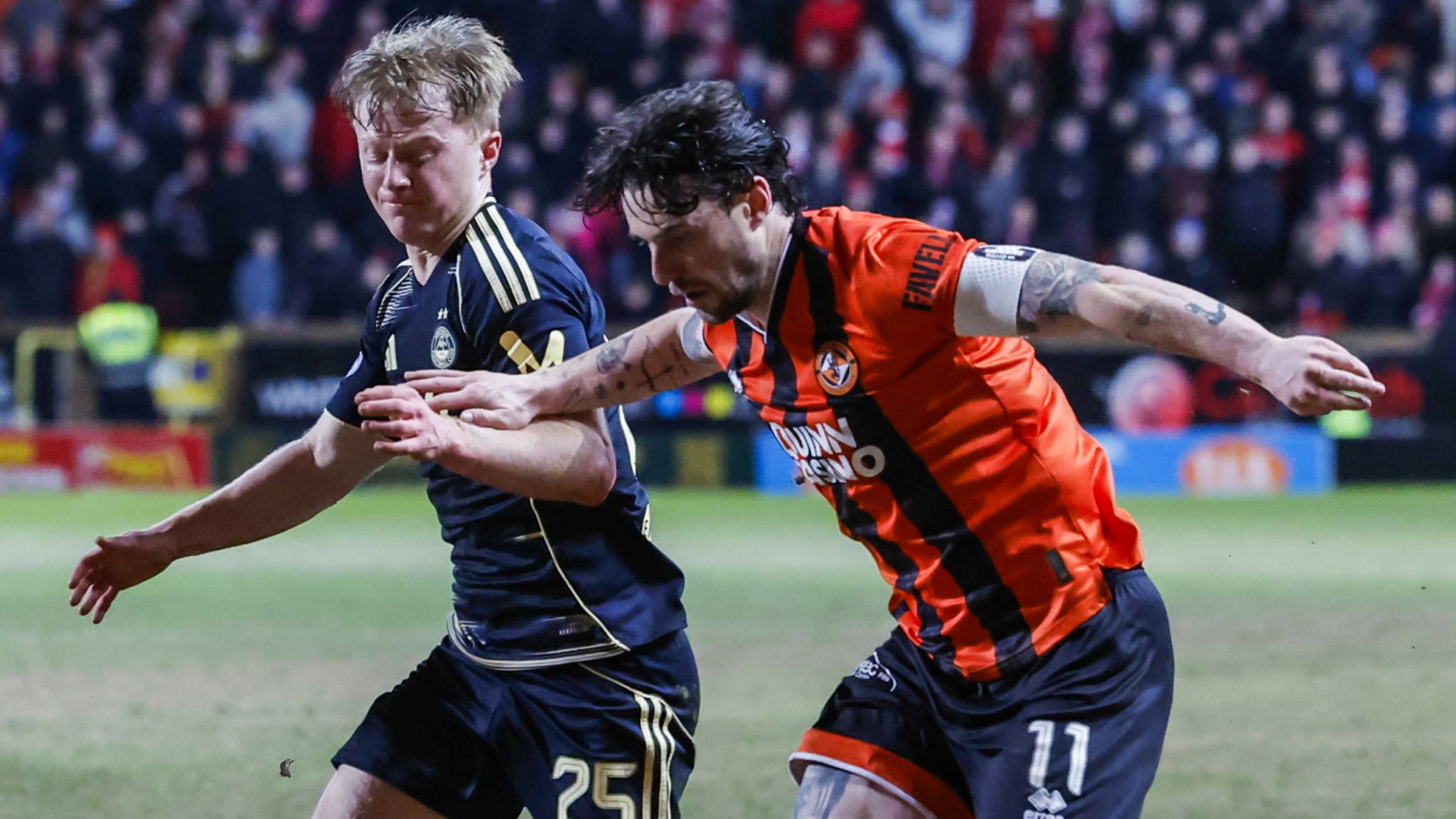 Dundee Utd 0 - 0 Aberdeen - Match Report & Highlights