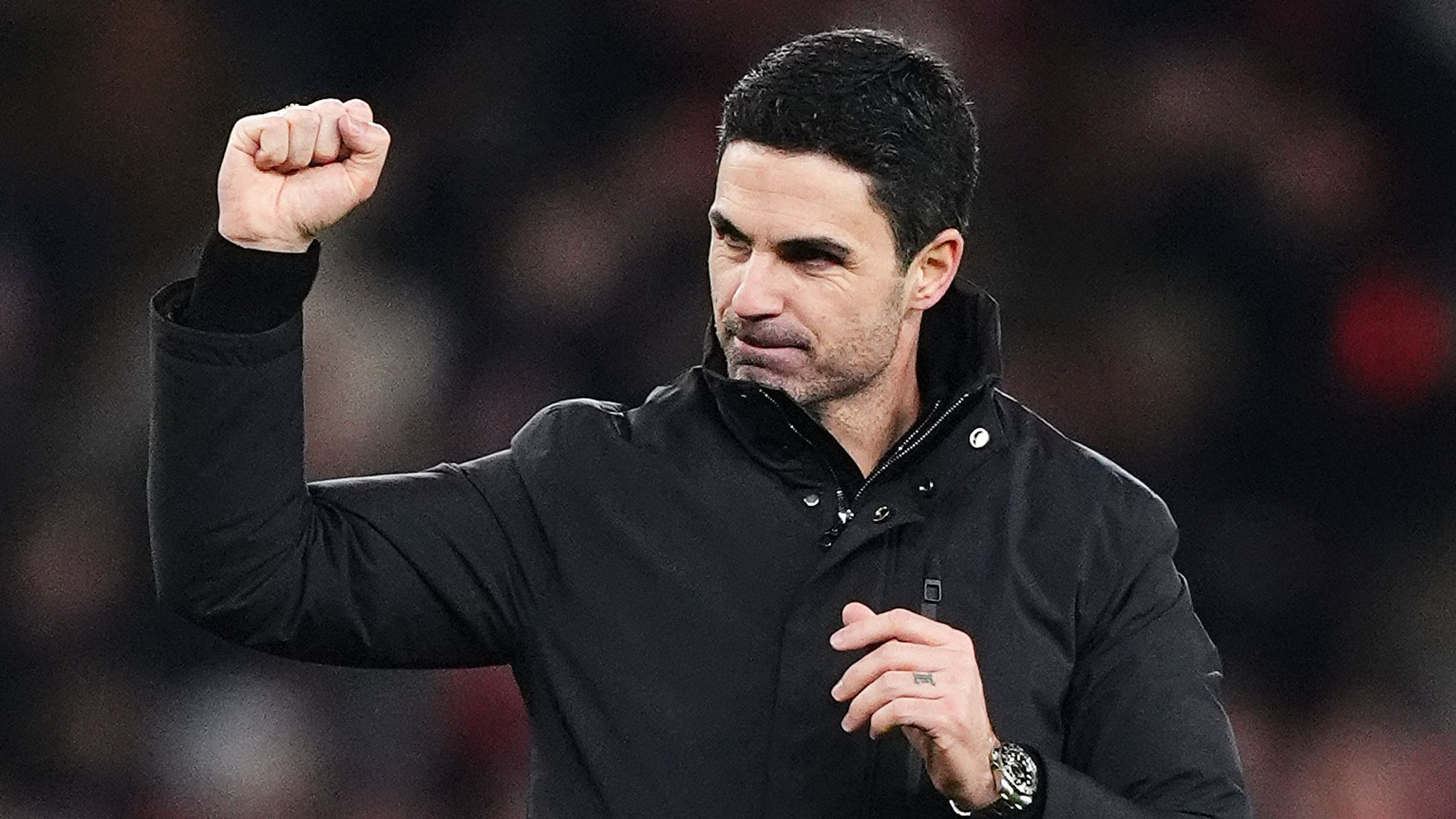 Mikel Arteta contract: Arsenal manager says there is no time to discuss extending deal amid Premier League title race