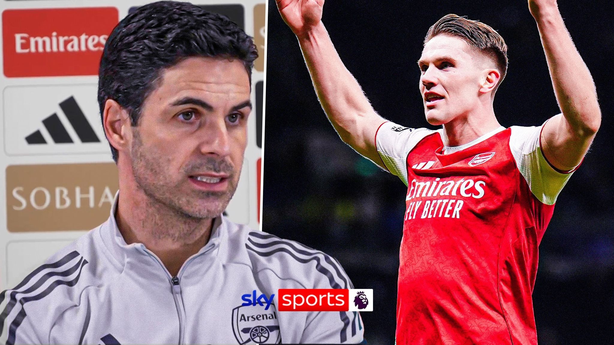 Mikel Arteta speaks about Viktor Gyökeres new found form ahead of their Premier League match against Chelsea.