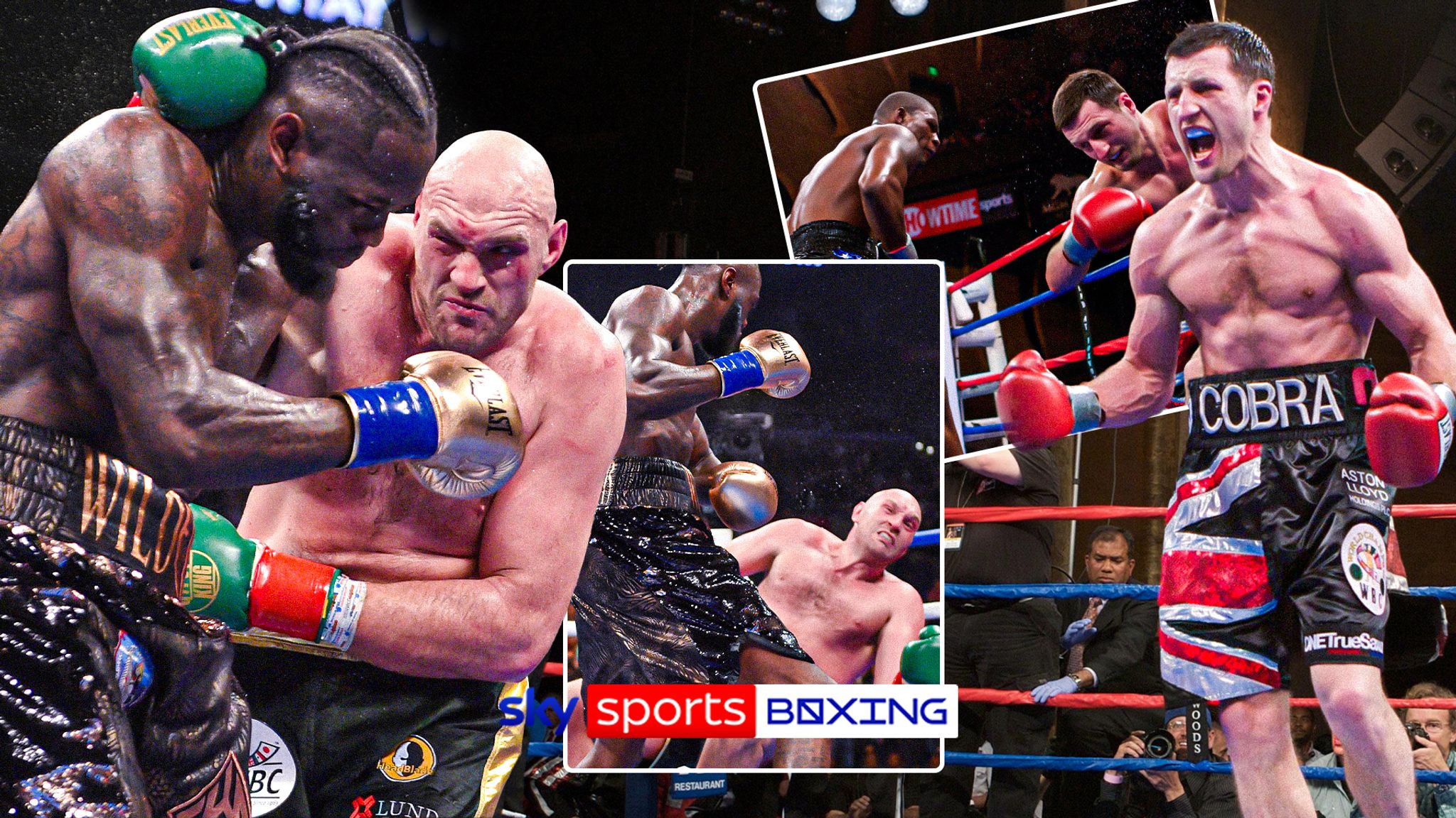 The most UNBELIEVABLE comebacks in boxing! Fury, Froch and more!