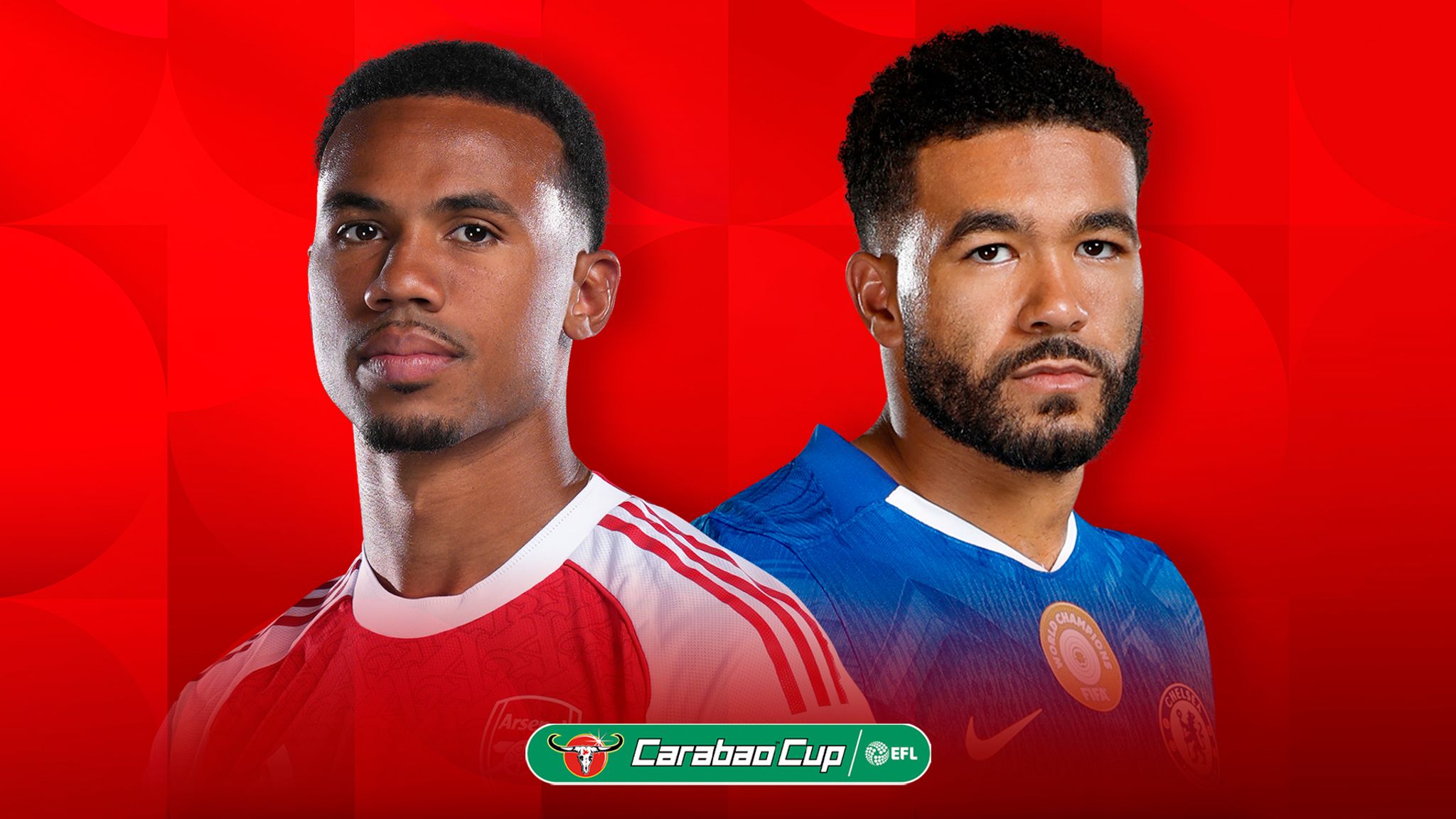 Sky Sports가 소개한 Arsenal vs Chelsea 경기 이미지