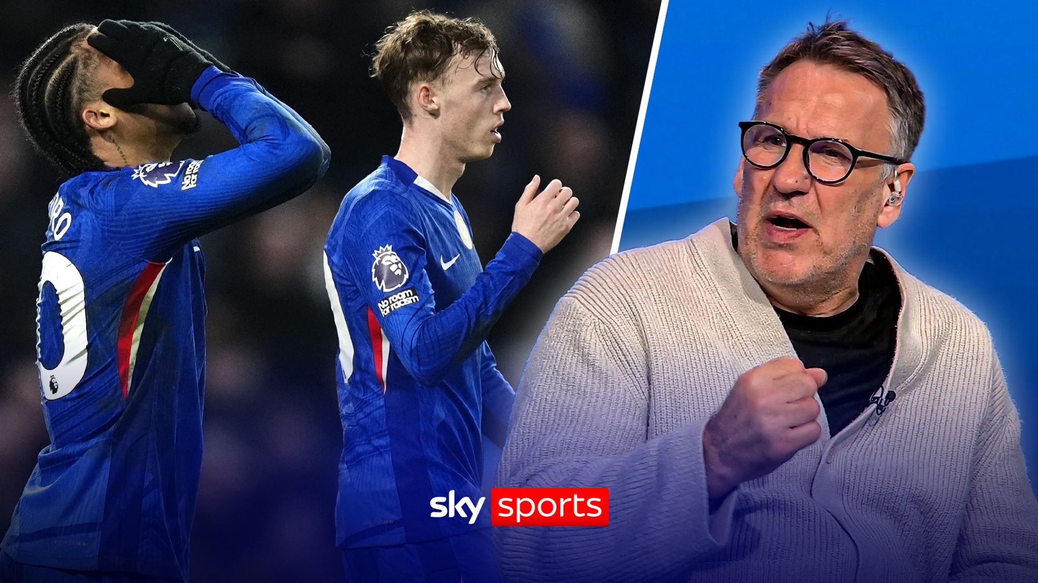 Paul Merson: Chelsea's loss to Manchester City was 'cringeworthy' - they 'capitulate' under pressure