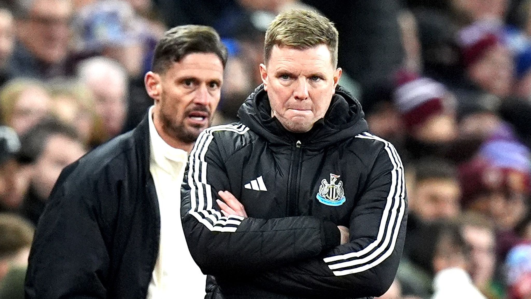 Newcastle's David Hopkinson discusses Eddie Howe future, Sandro Tonali transfer speculation and club record revenues