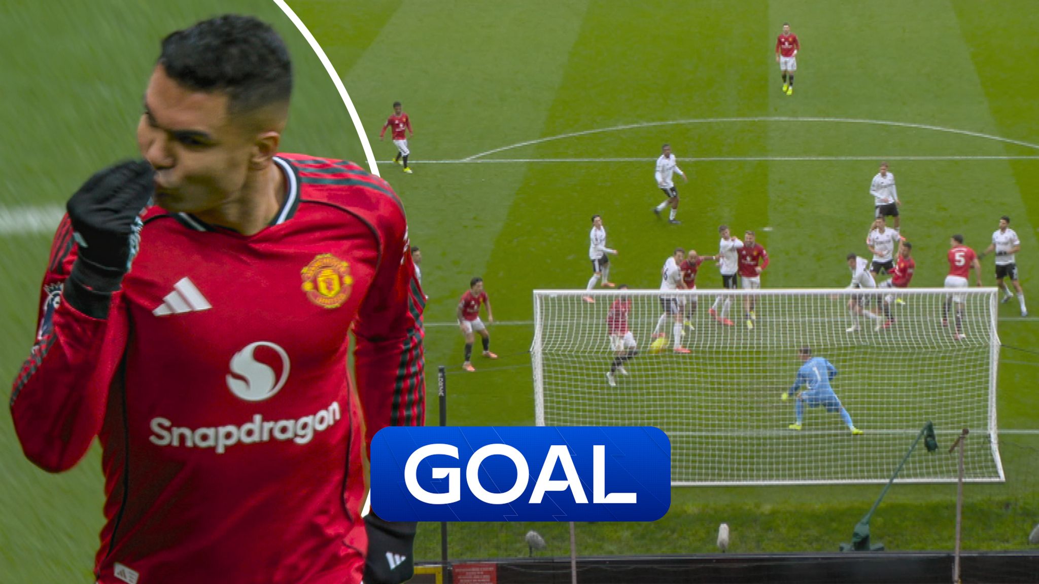 Manchester United's Casemiro