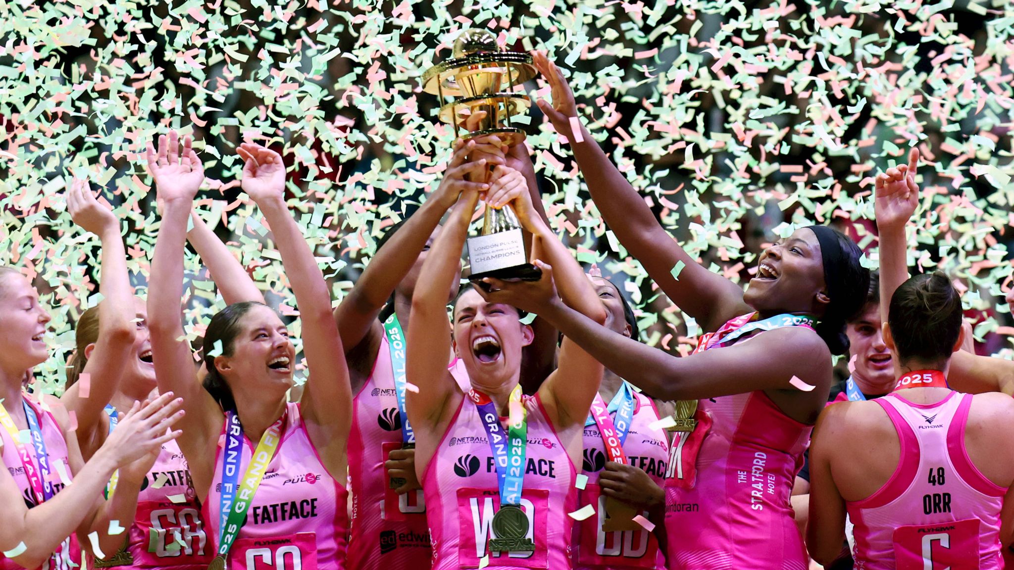 Netball Super League to be broadcast on Sky Sports in 2026 with 75 per ...