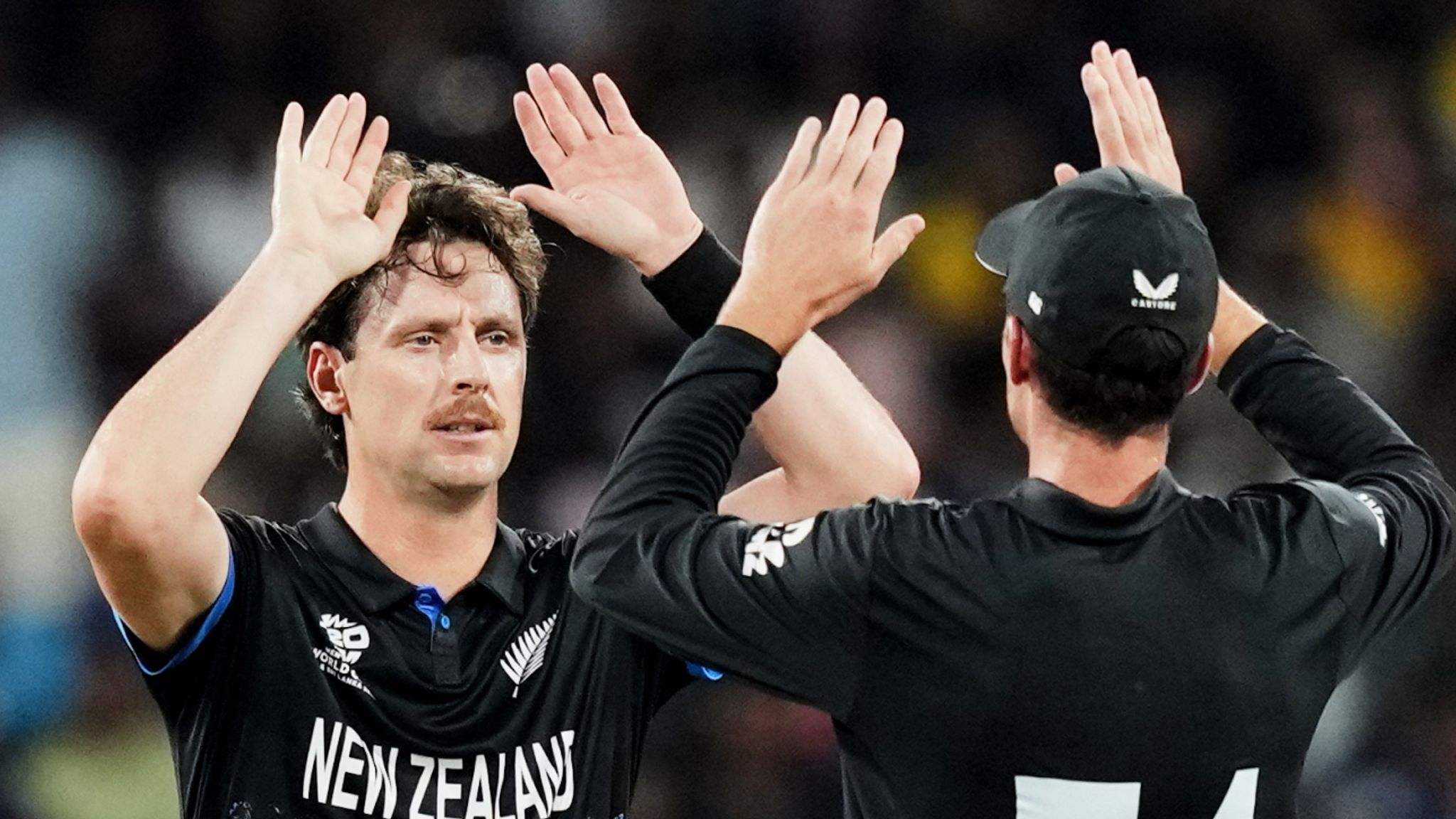 T20 World Cup: New Zealand dump hosts Sri Lanka out of tournament with crushing Super 8s victory
