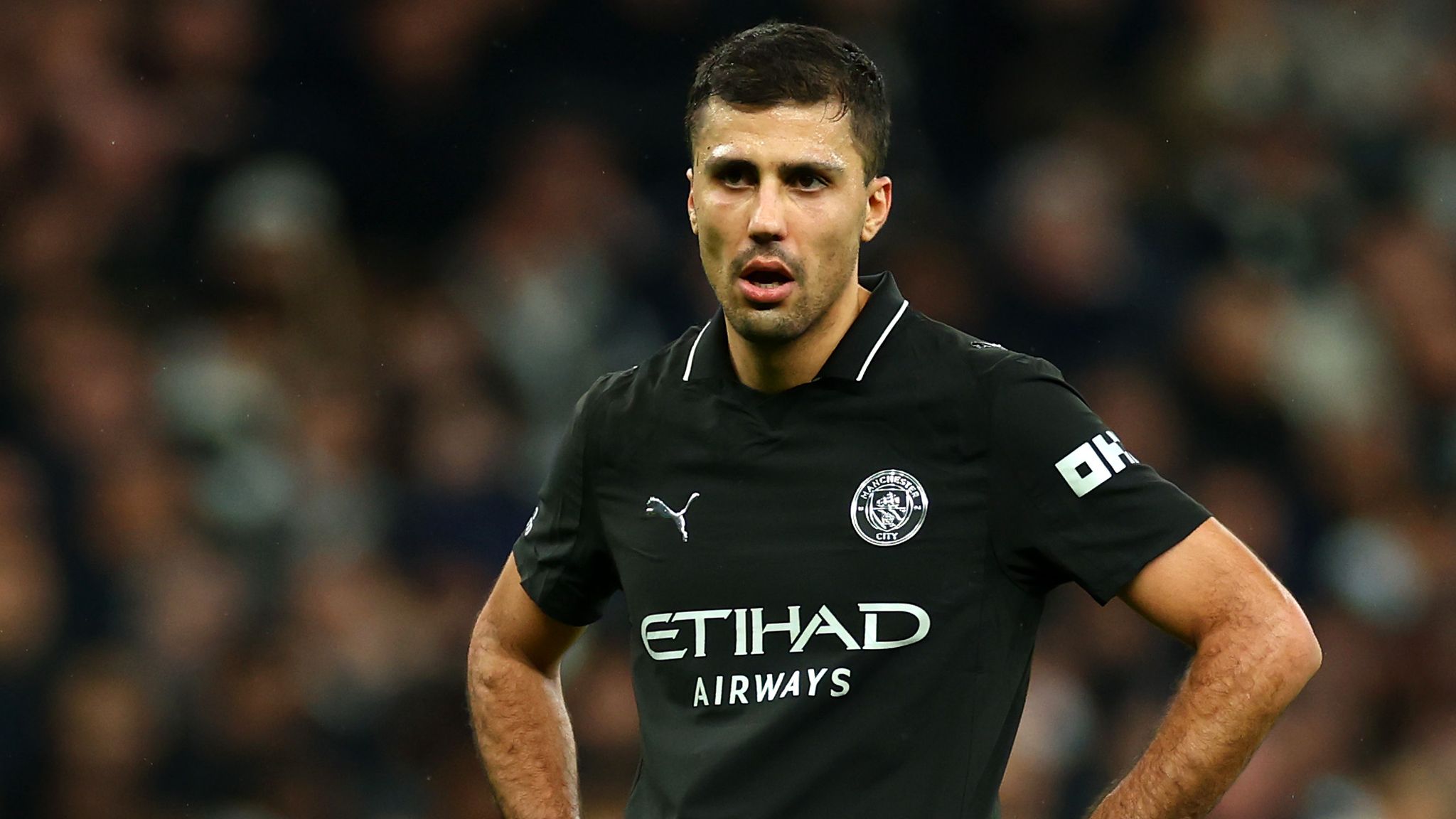 Man City: Ne sao a Rodri mai te fakataputapuga mai tua o tena kaitaua ki tino fakatonutonu mai tua o te vae a Dominic Solanke mō Tottenham