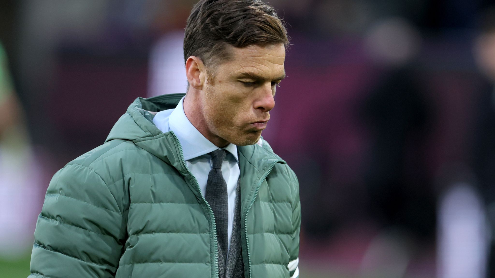 Scott Parker leaves Burnley by mutual consent following confirmation of Premier League relegation