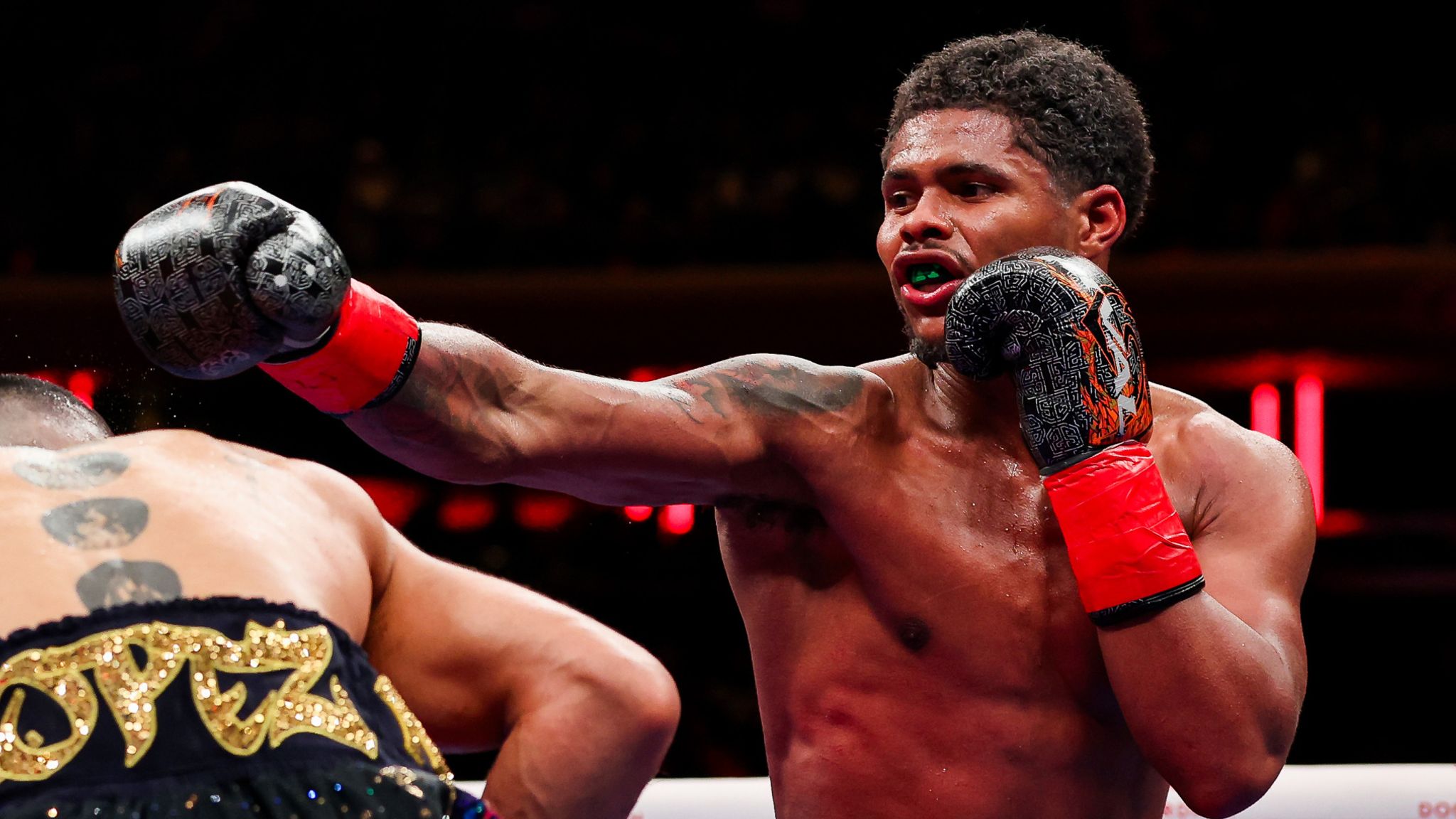 Shakur Stevenson: American boxer dominates Teofimo Lopez to become  four-weight world champion before calling out Conor Benn | Boxing News |  Sky Sports