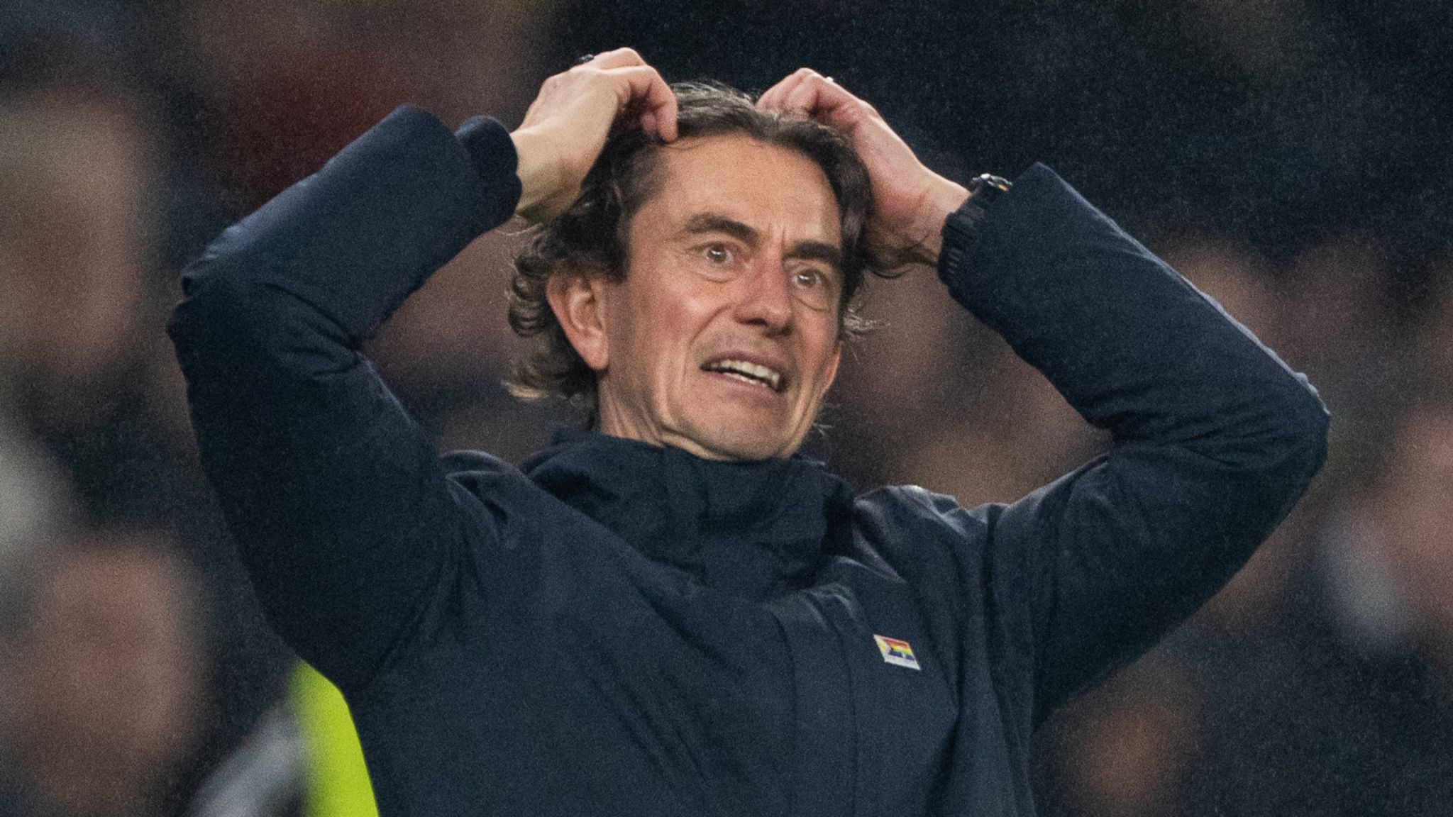 Thomas Frank 'convinced' he will keep his job at Tottenham despite fan  discontent again after Newcastle defeat | Football News | Sky Sports