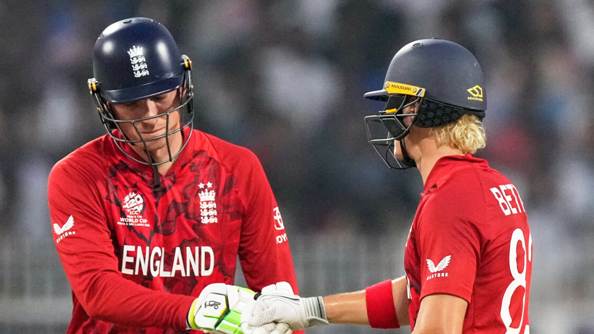 டி20 உலகக் கோப்பை: டாம் பான்டன் மிளிர, இங்கிலாந்து 5 விக்கெட்கள் வித்தியாசத்தில் ஸ்காட்லாந்தை வீழ்த்தி சூப்பர் 8 தகுதி நம்பிக்கைகளை உயர்த்தியது