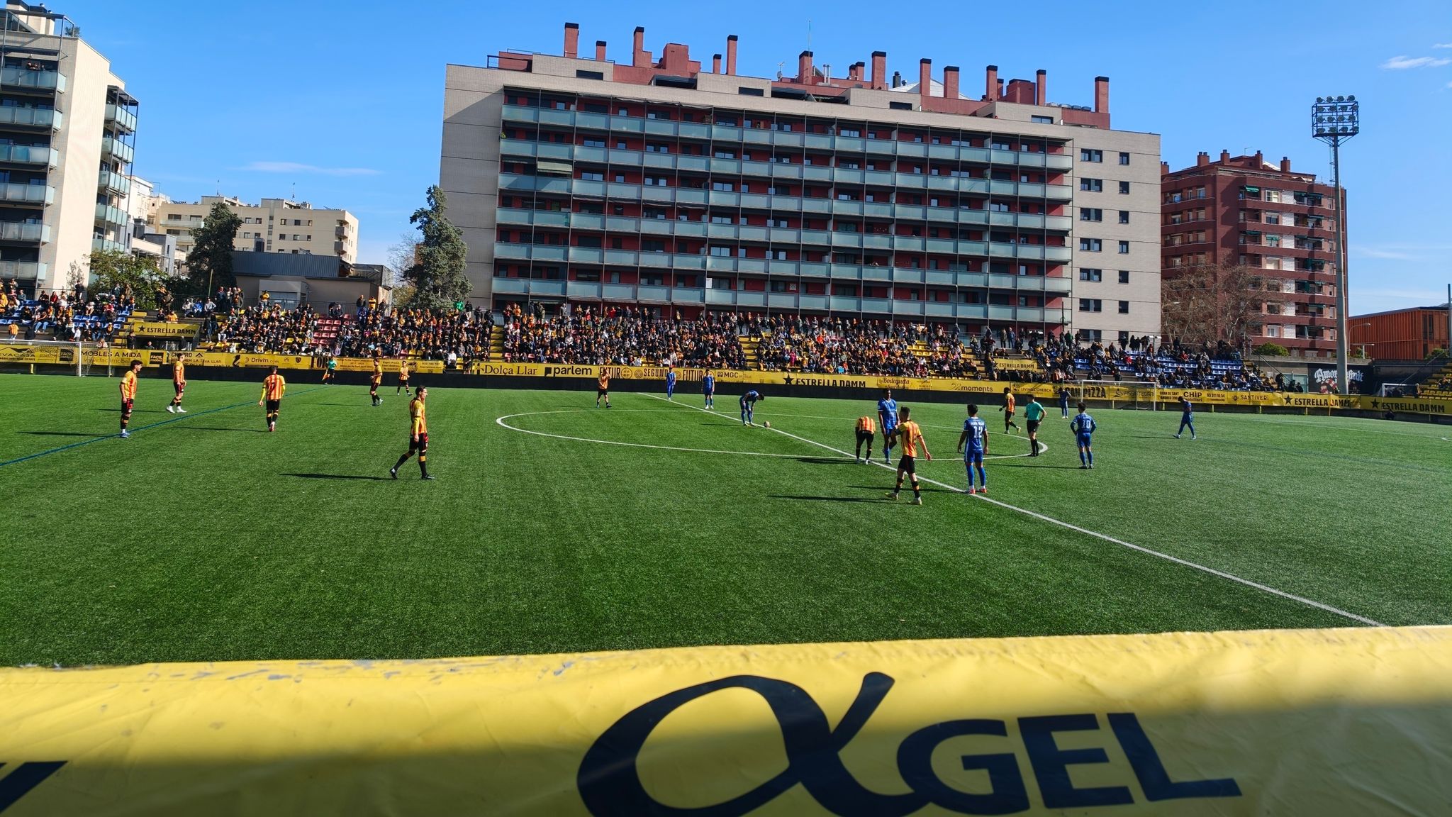 Inside Sant Andreu: Barcelona's anti-fascist cult club capturing the imagination and set for promotion to Spain's third tier 
