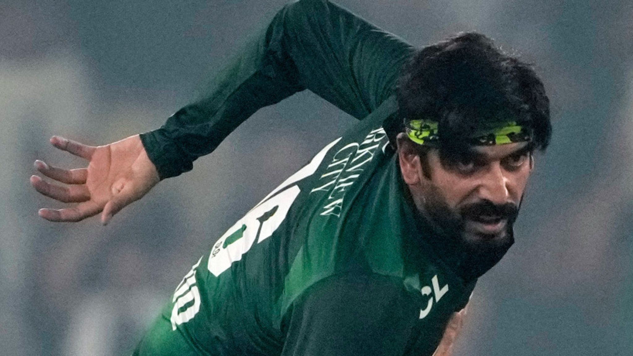 Usman Tariq: Pakistan captain Salman Agha defends spin bowler's