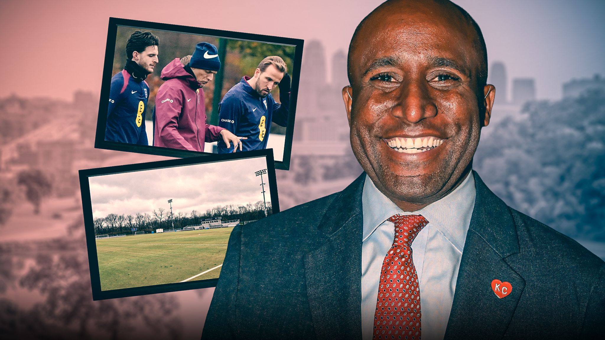 England at the World Cup: Kansas City mayor Quinton Lucas reveals what the Three Lions can expect from their Swope Soccer Village base